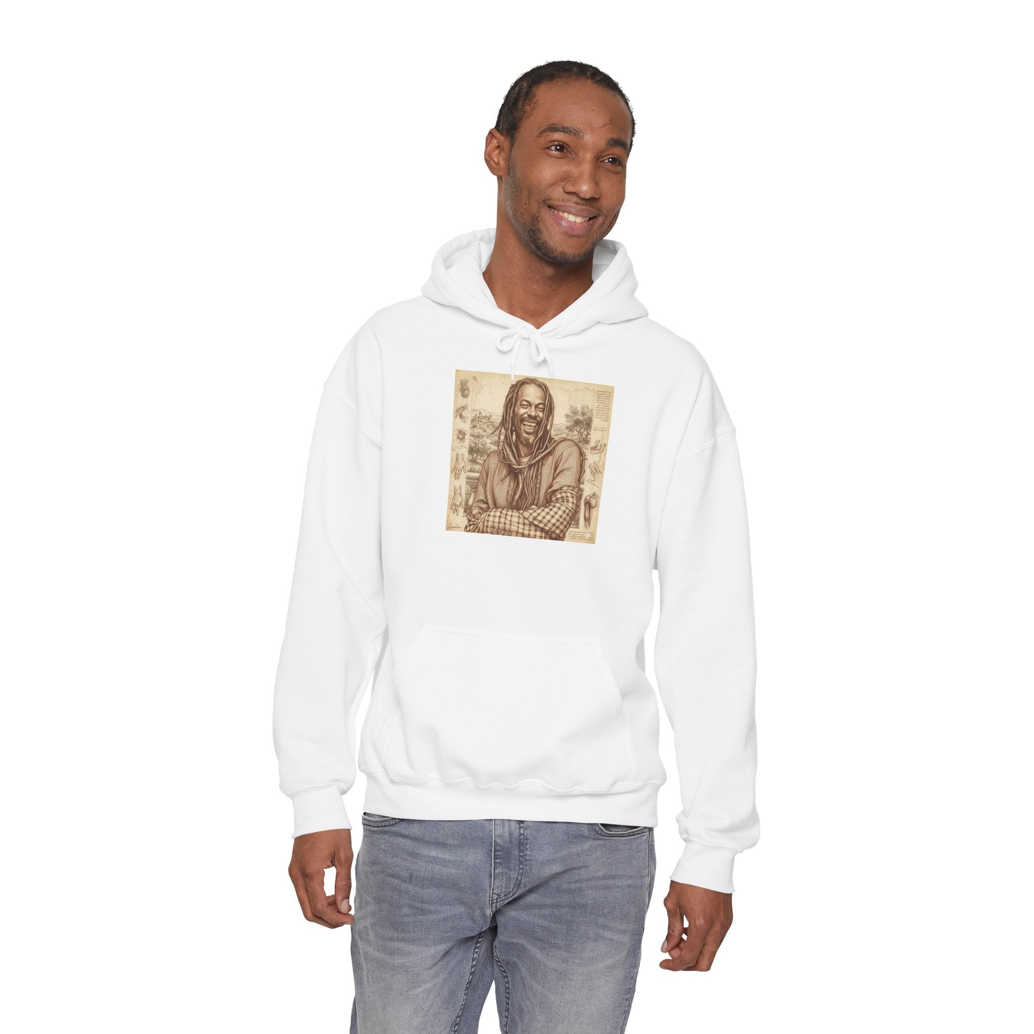Buju X Da Vinci Hoodie