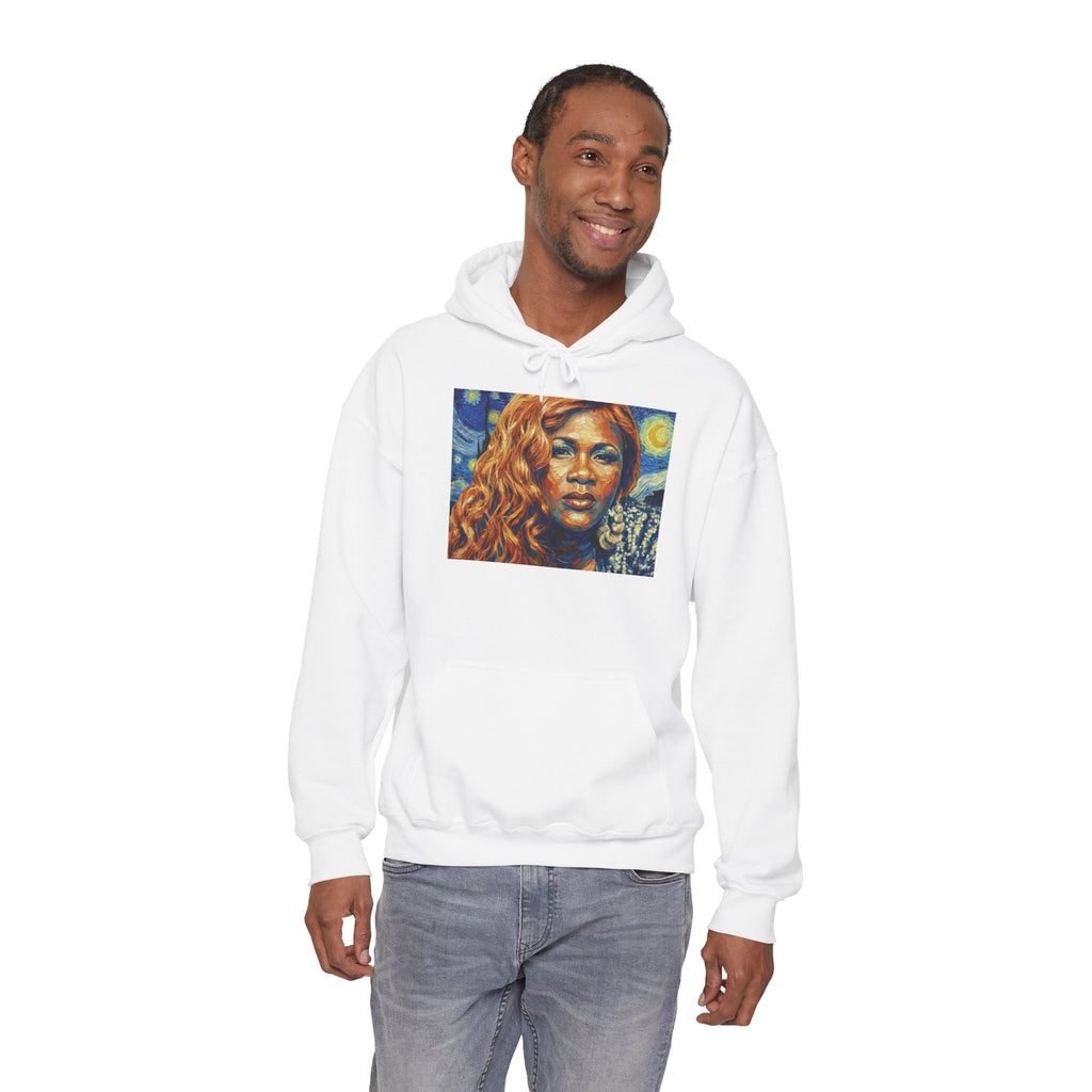 Lady Saw X Van Gogh Hoodie