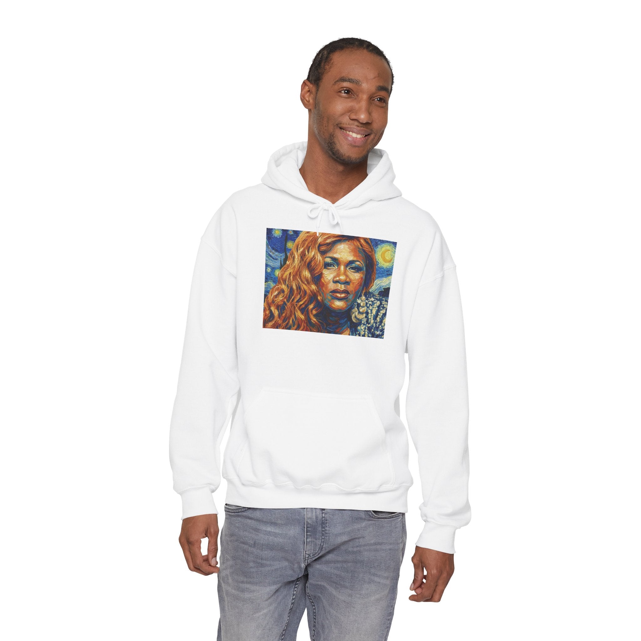 Lady Saw X Van Gogh Hoodie