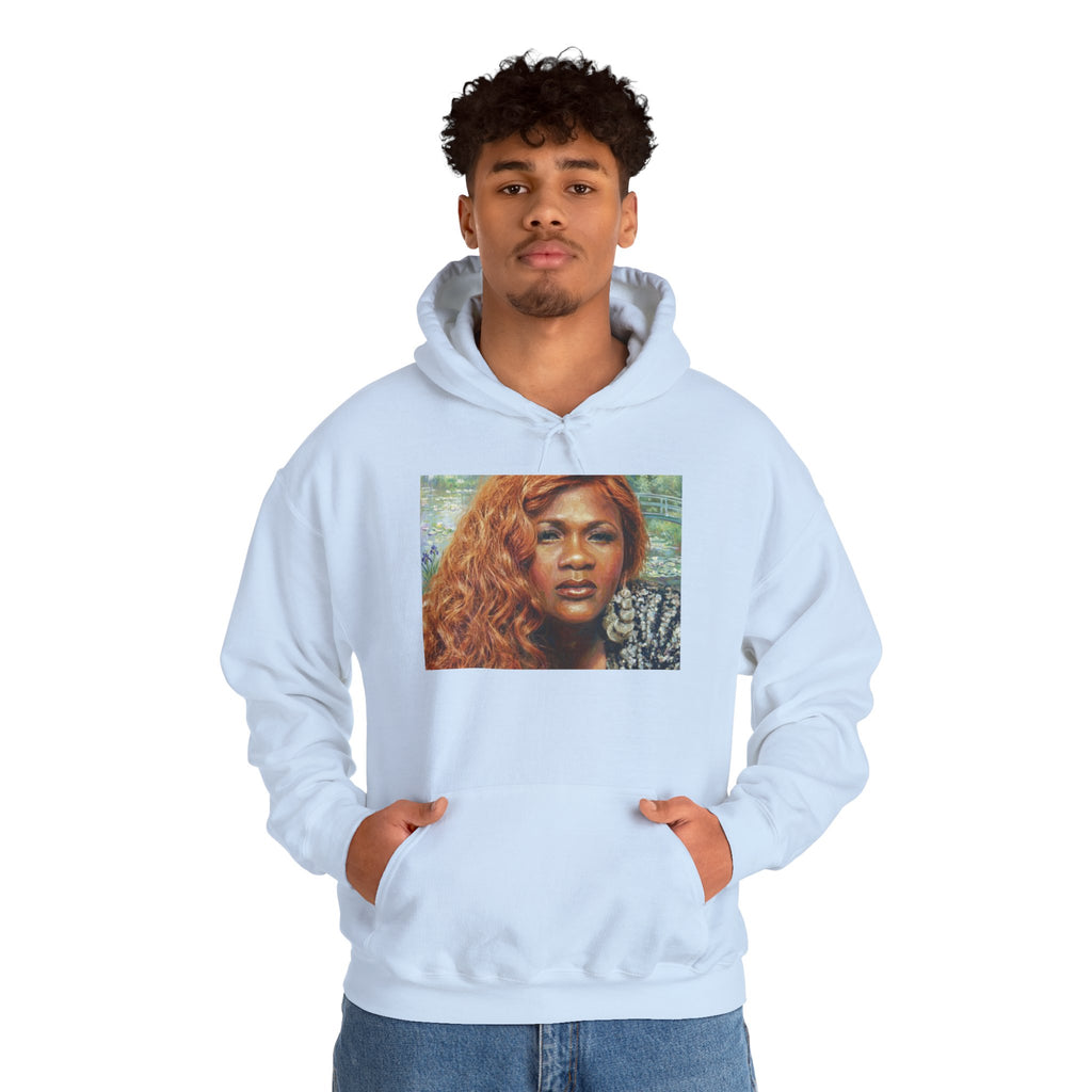 Lady Saw X  Monet Hoodie