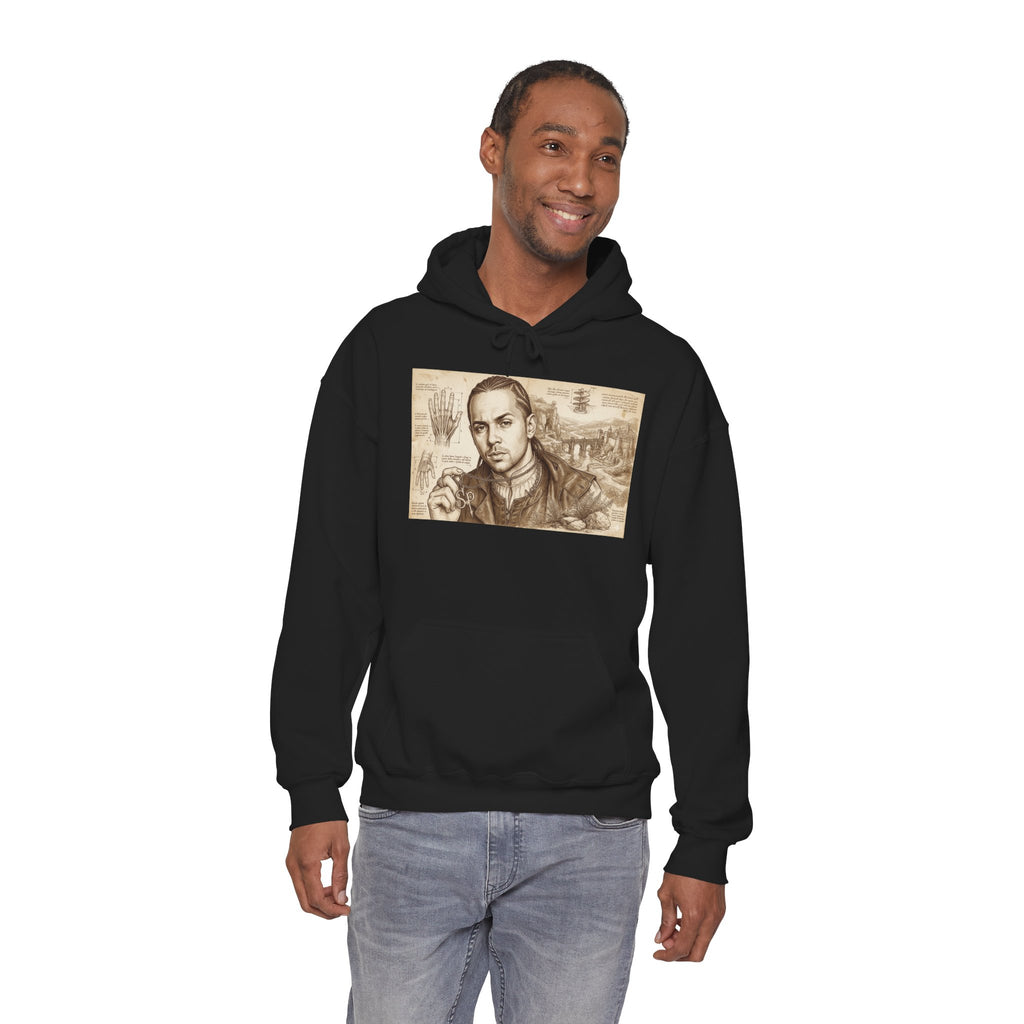 Sean Paul X Da Vinci Hoodie