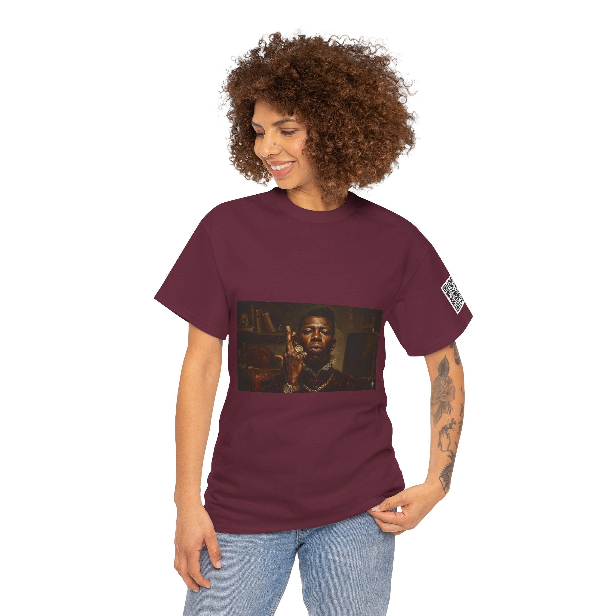 Shabba X Rembrandt Graphic Tee