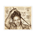 Patra X Da Vinci Sticker