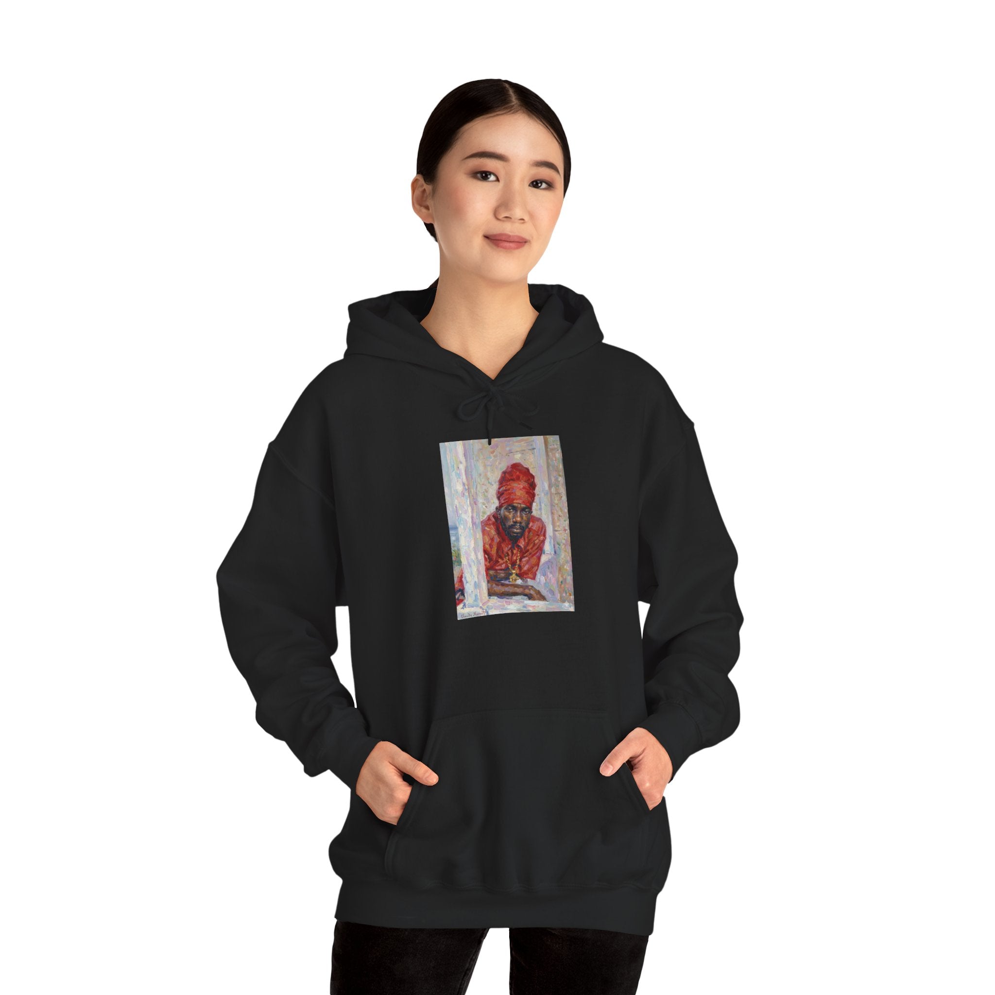Sizzla X  Monet Hoodie
