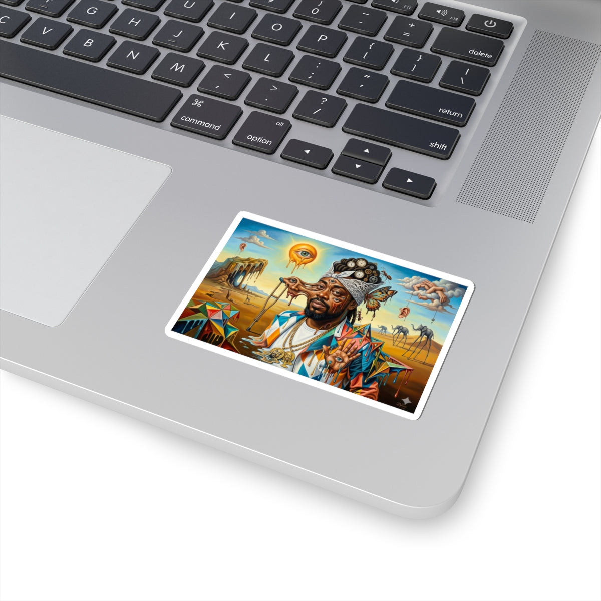 Beenie X Dali Sticker