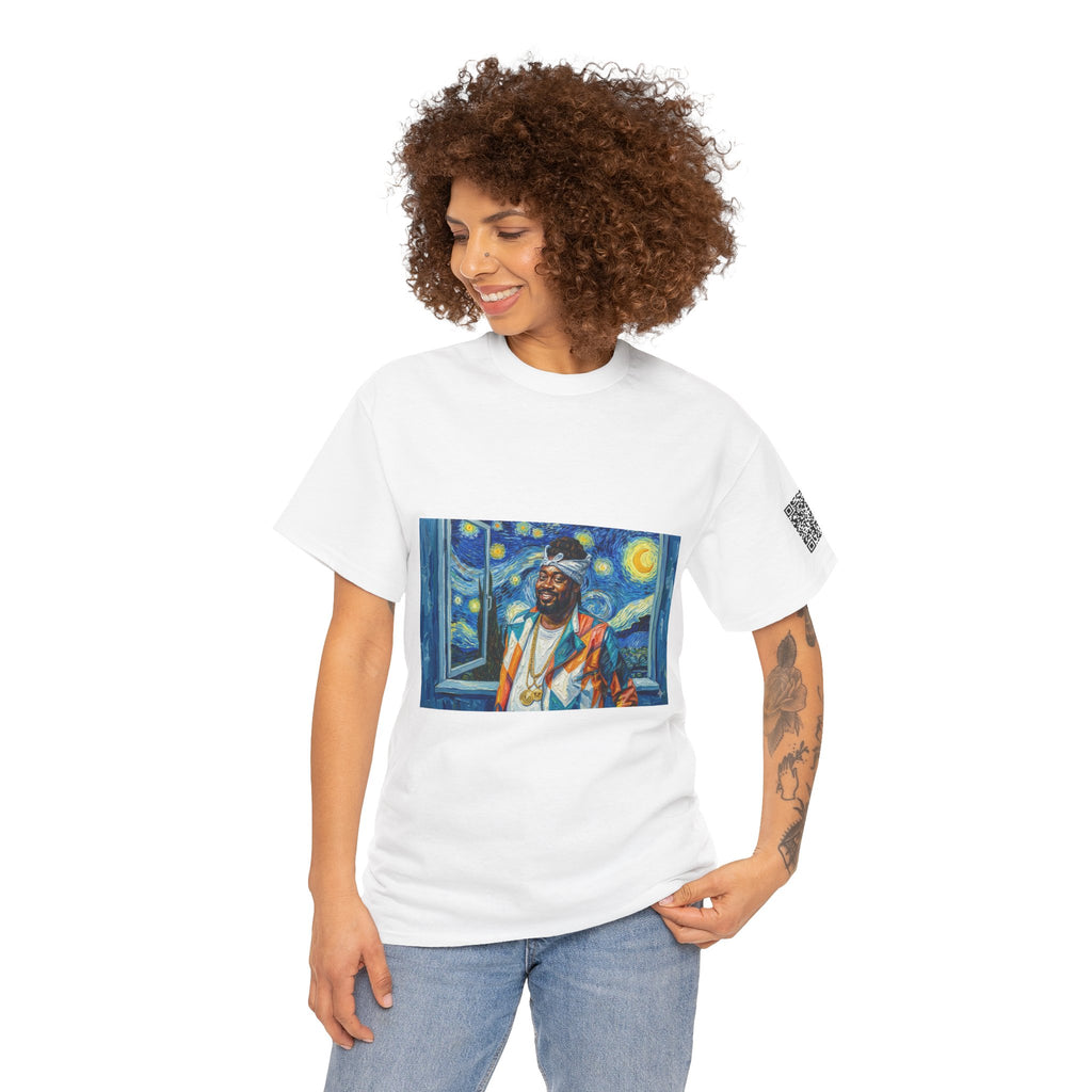 Beenie X Van Gogh Graphic Tee