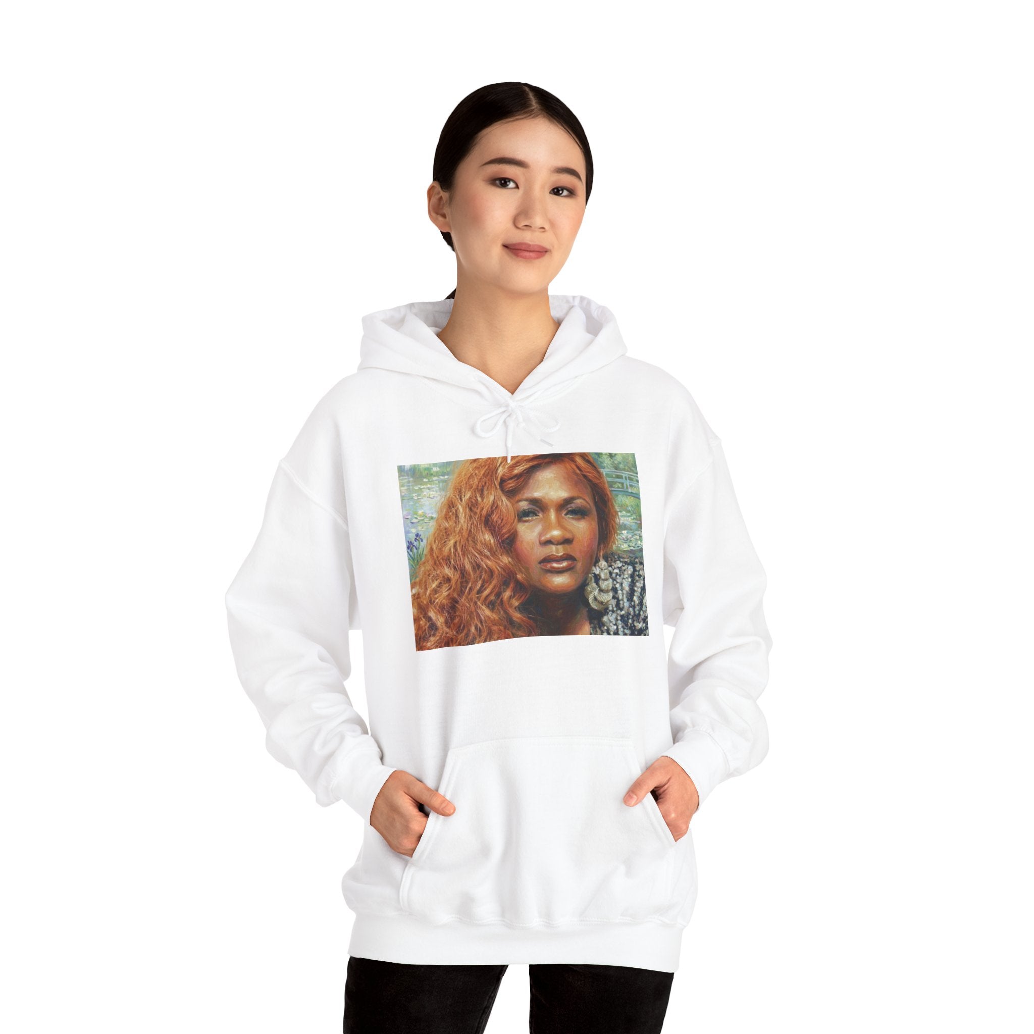 Lady Saw X  Monet Hoodie