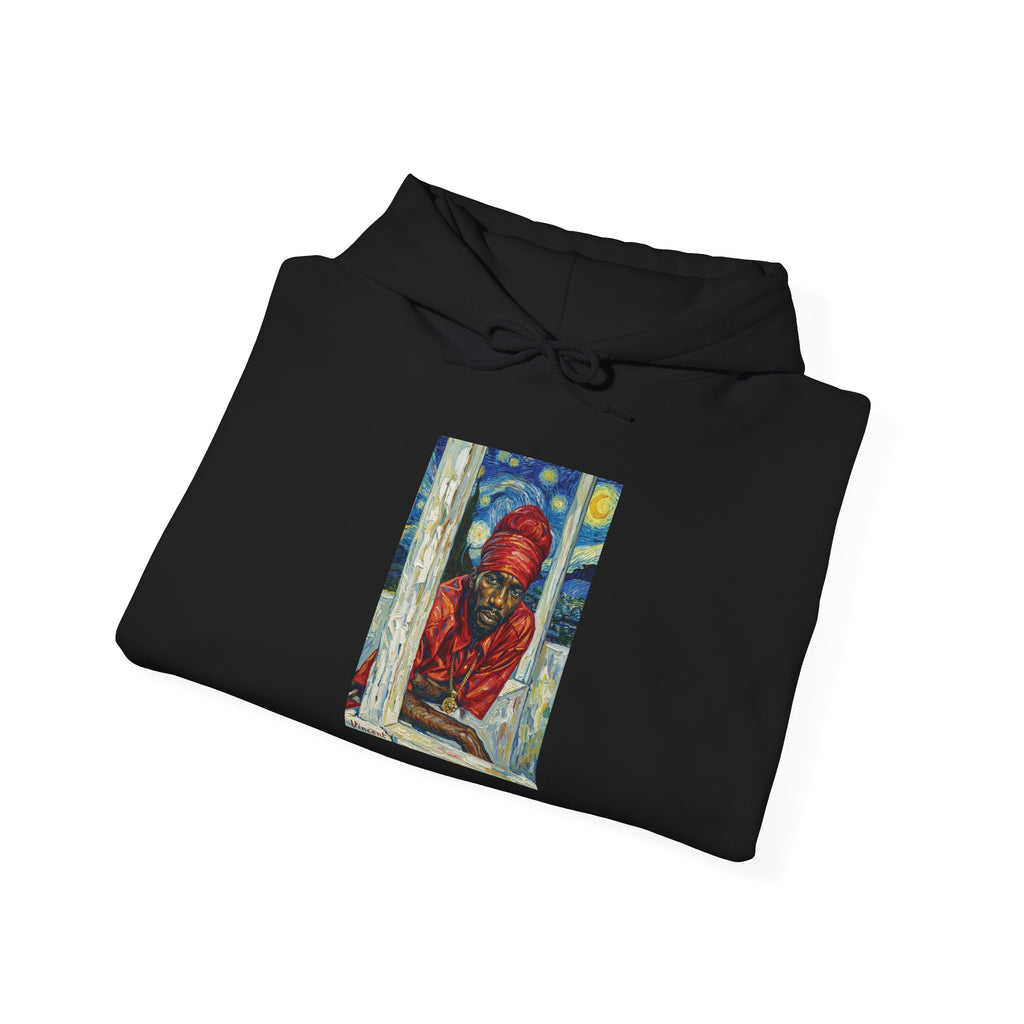 Sizzla X Van Gogh Hoodie