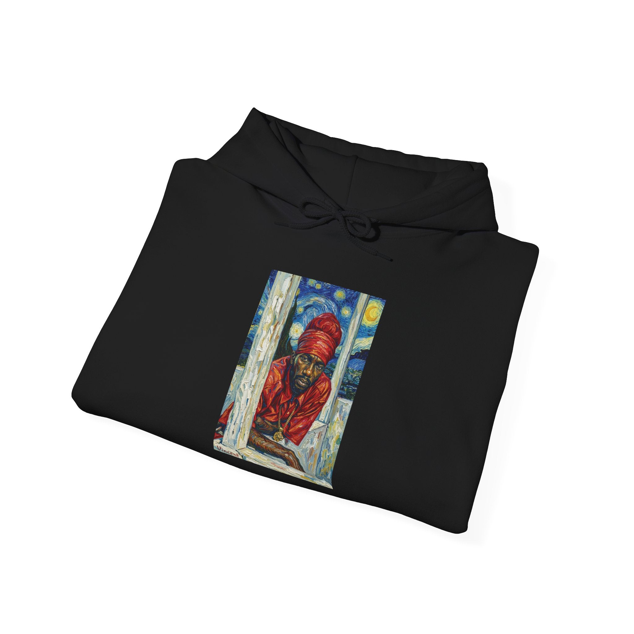 Sizzla X Van Gogh Hoodie