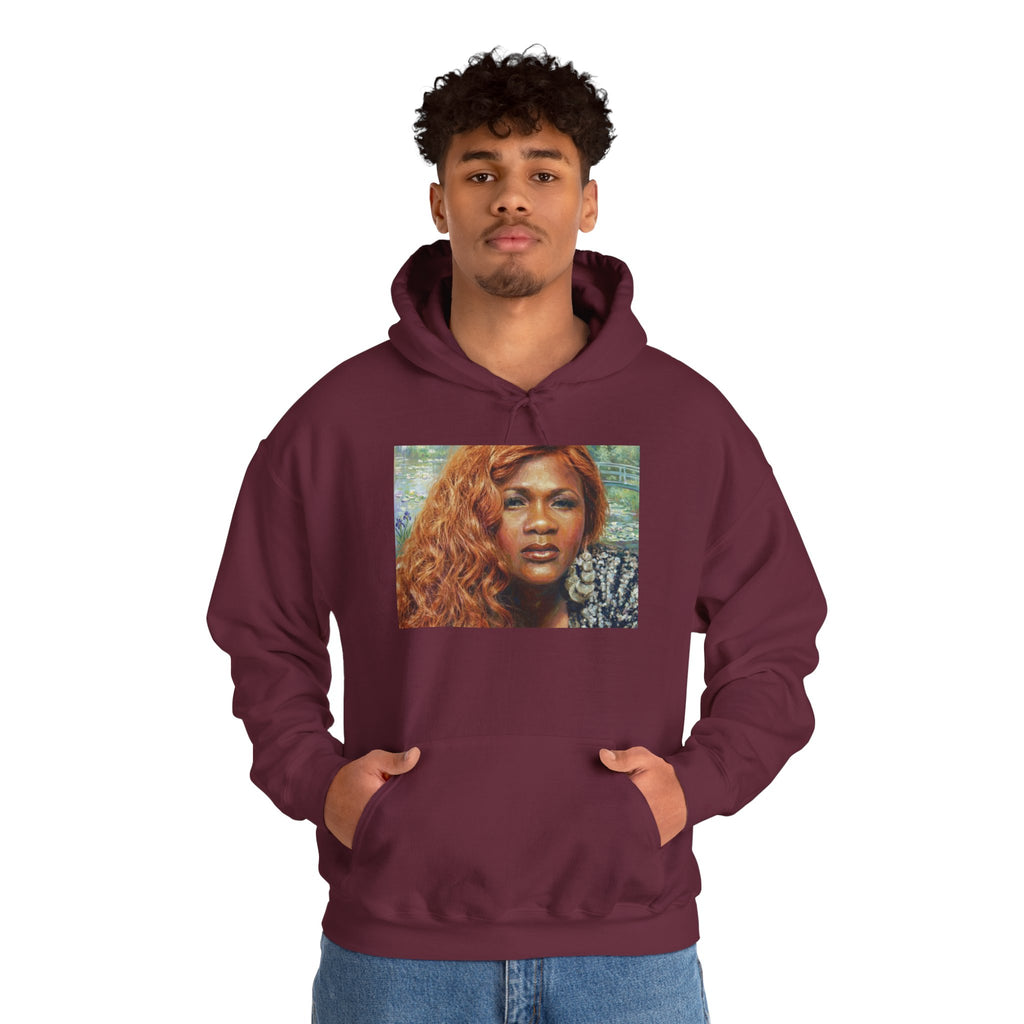 Lady Saw X  Monet Hoodie