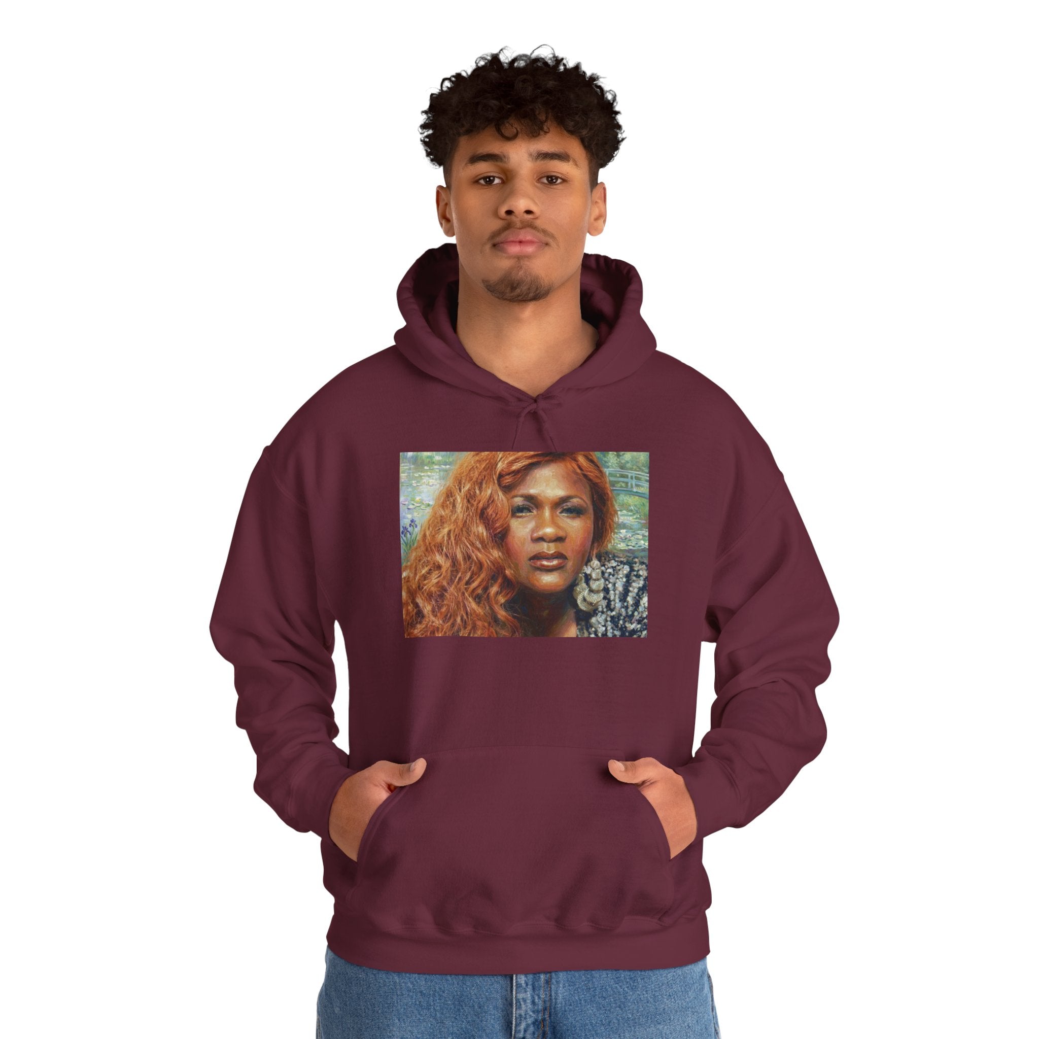 Lady Saw X  Monet Hoodie