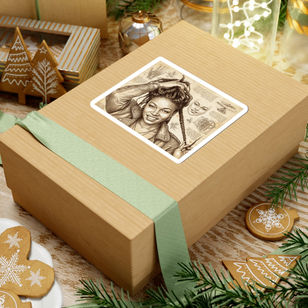 Patra X Da Vinci Sticker