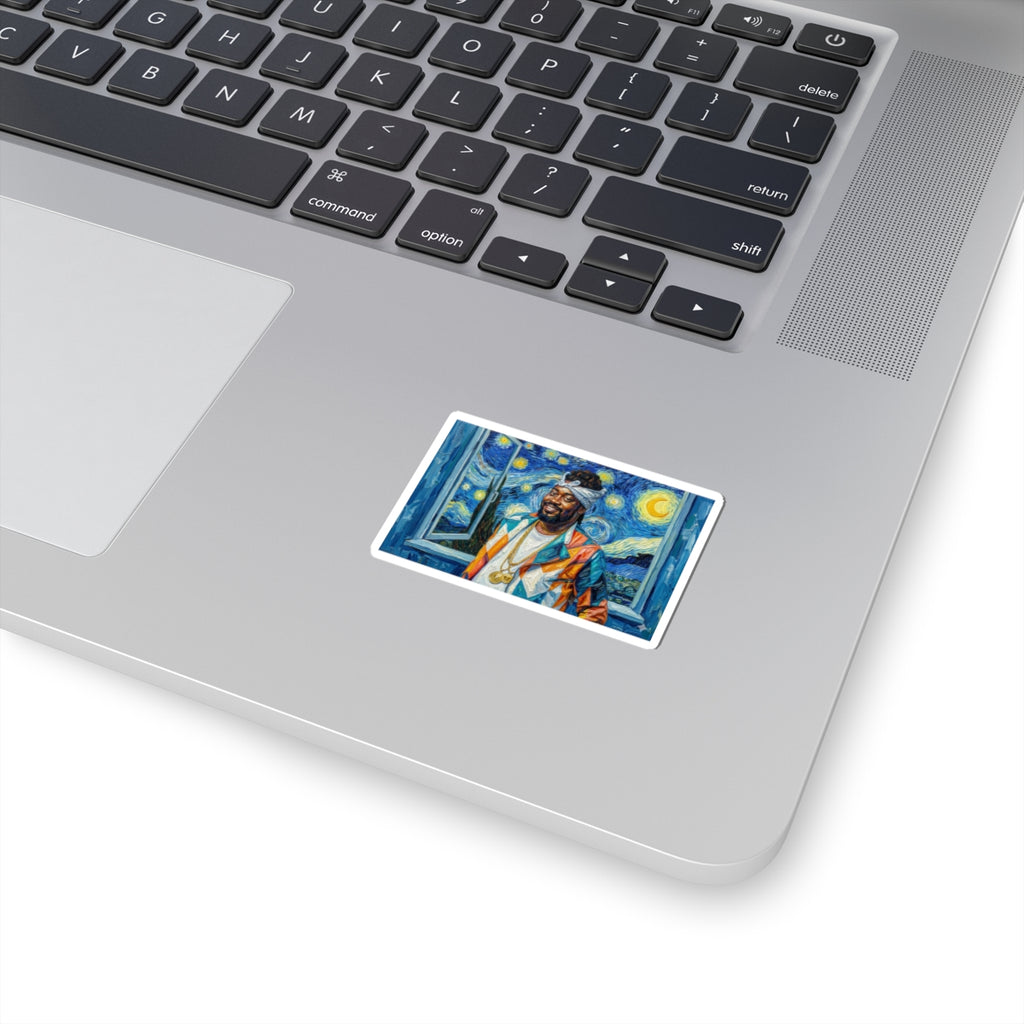 Beenie X Van Gogh Sticker
