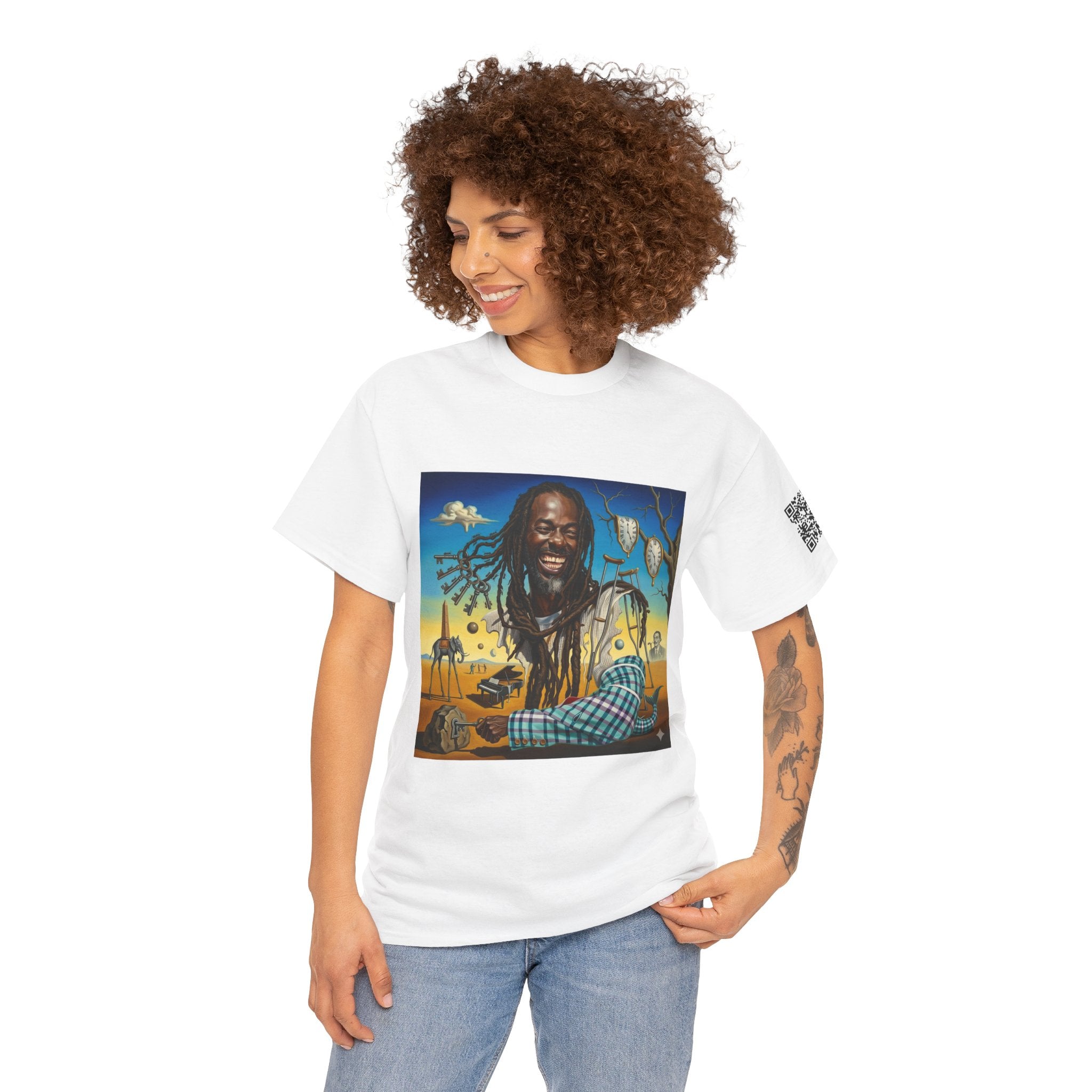Buju X Dali Graphic Tee