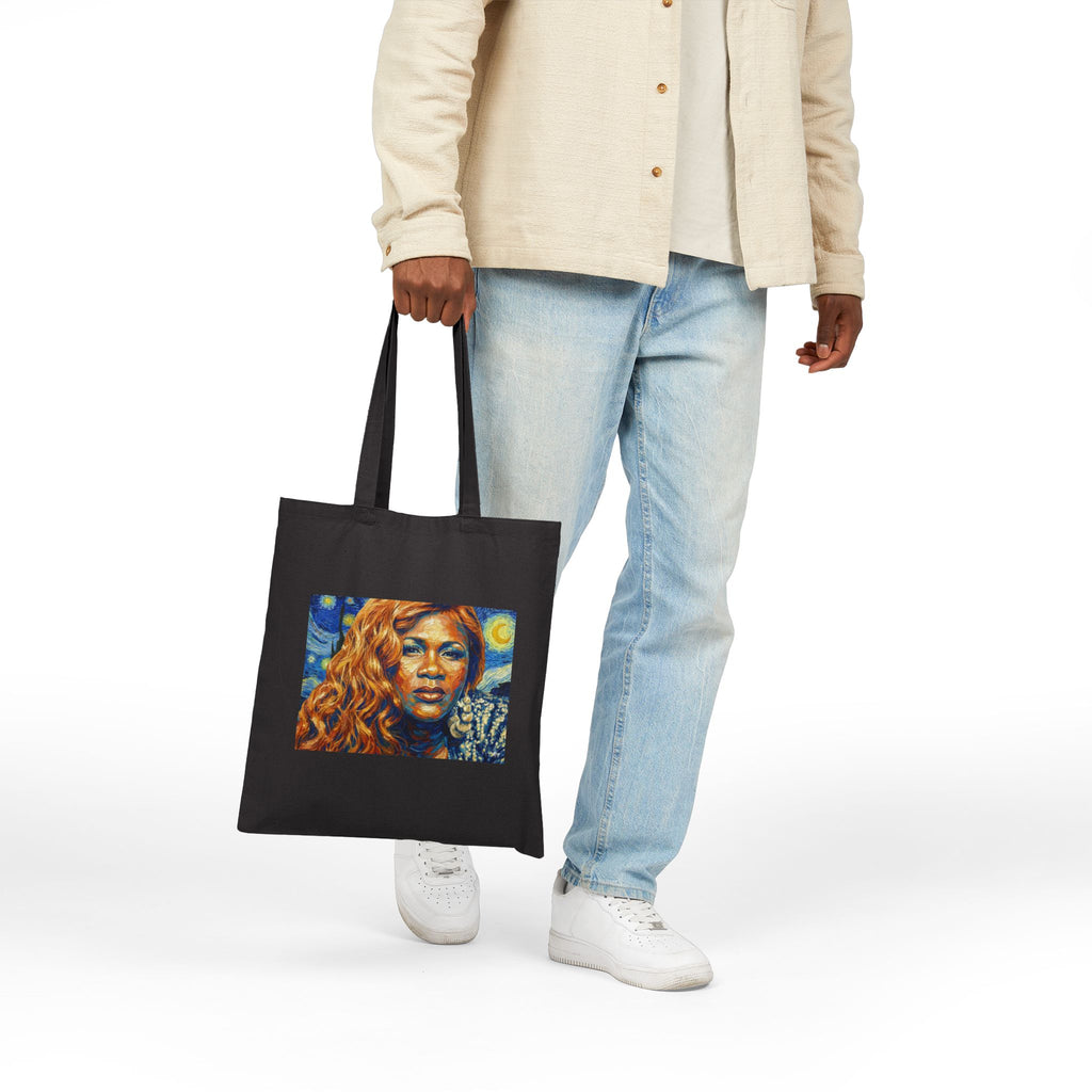 Lady Saw X Van Gogh Tote