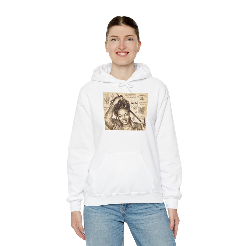 Patra X Da Vinci Hoodie