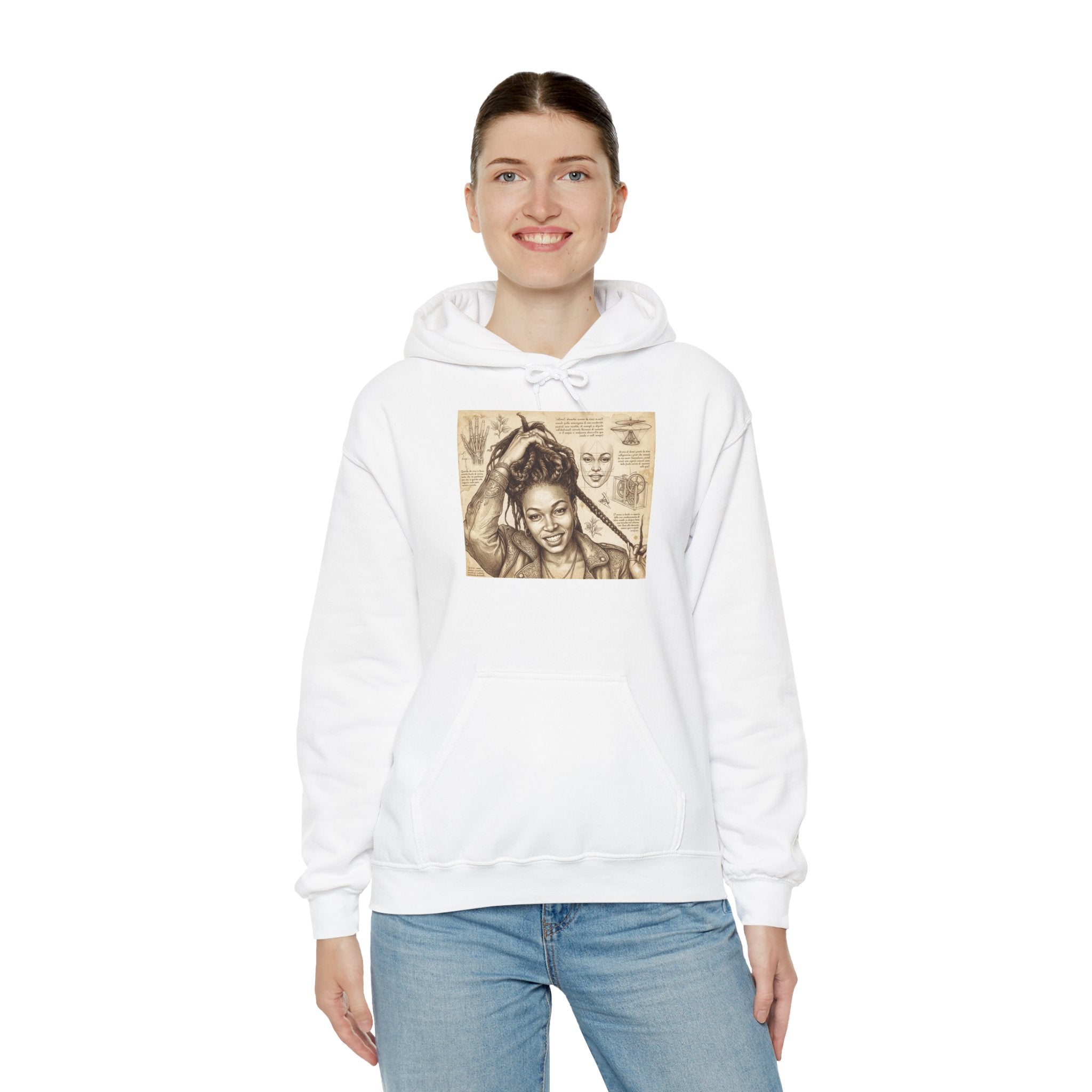 Patra X Da Vinci Hoodie