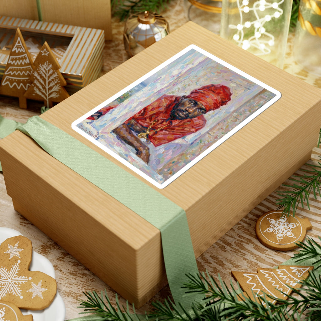 Sizzla X Monet Sticker
