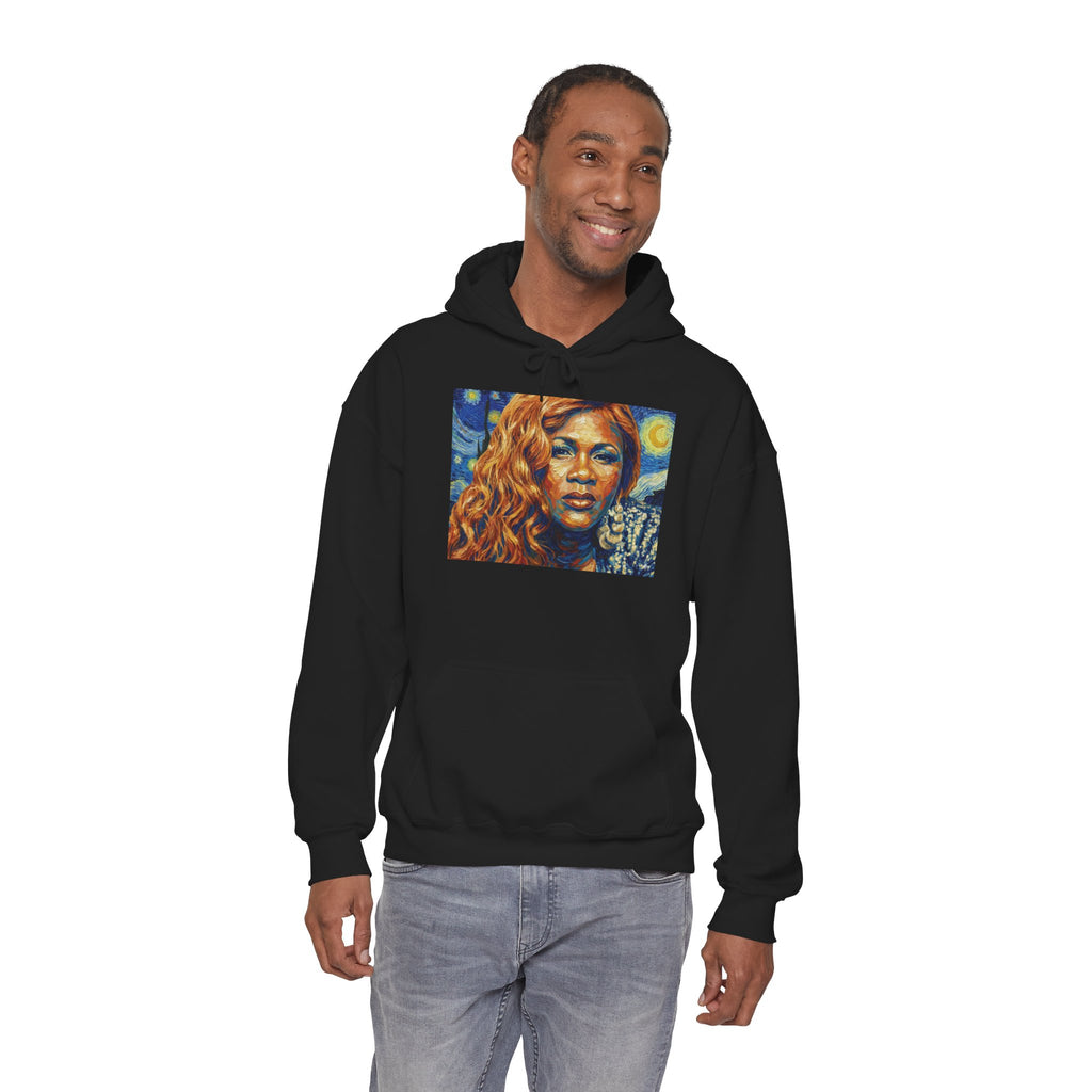 Lady Saw X Van Gogh Hoodie