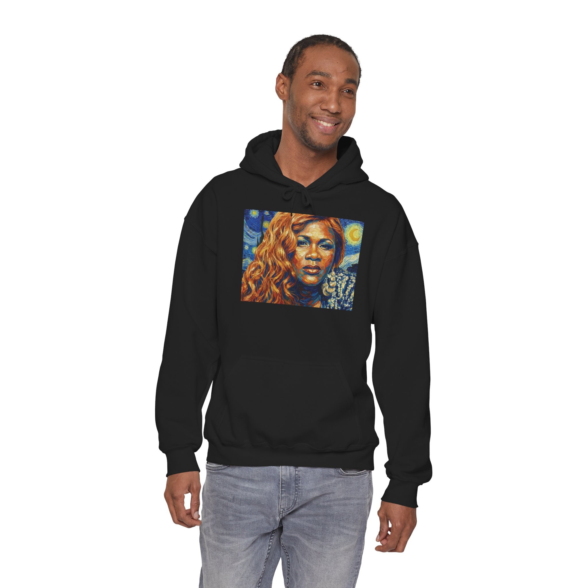 Lady Saw X Van Gogh Hoodie