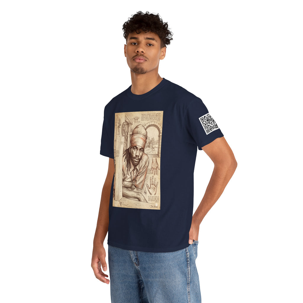 Sizzla X Da Vinci Graphic Tee