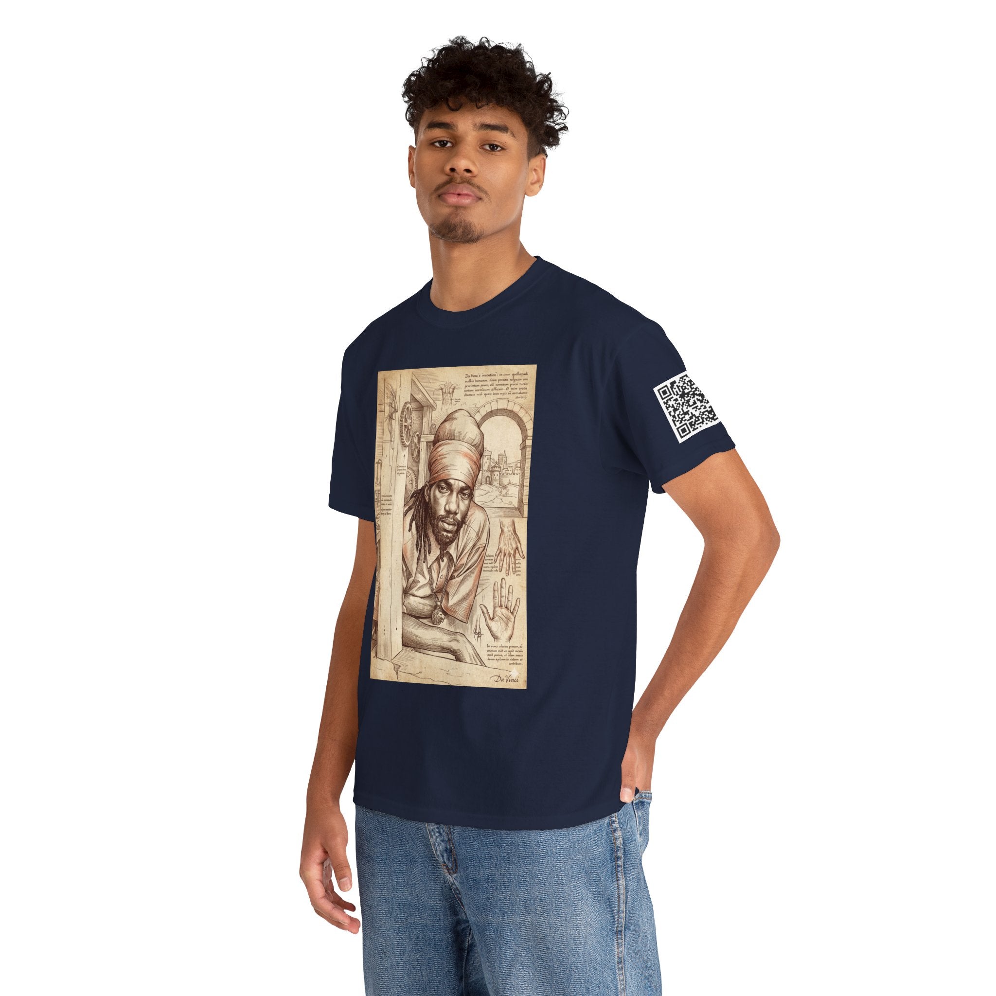 Sizzla X Da Vinci Graphic Tee
