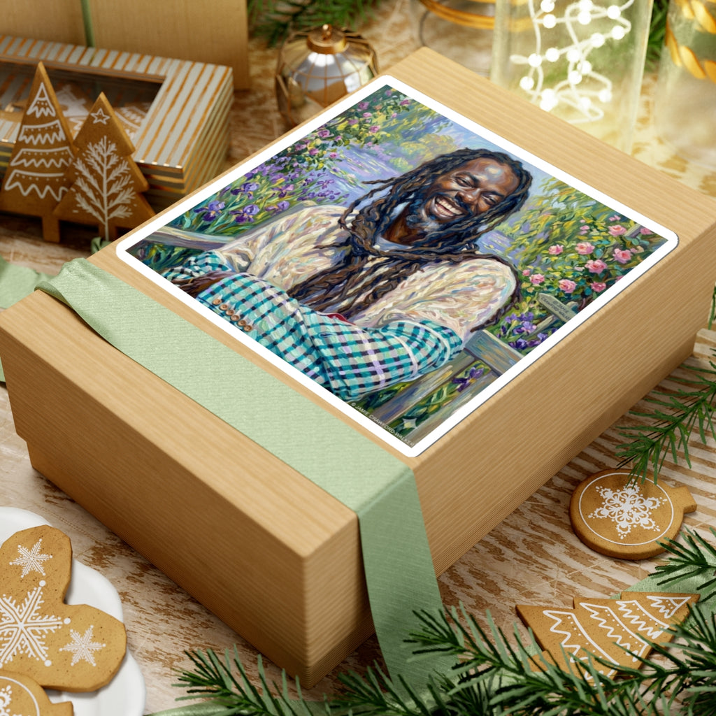 Buju X Monet Sticker