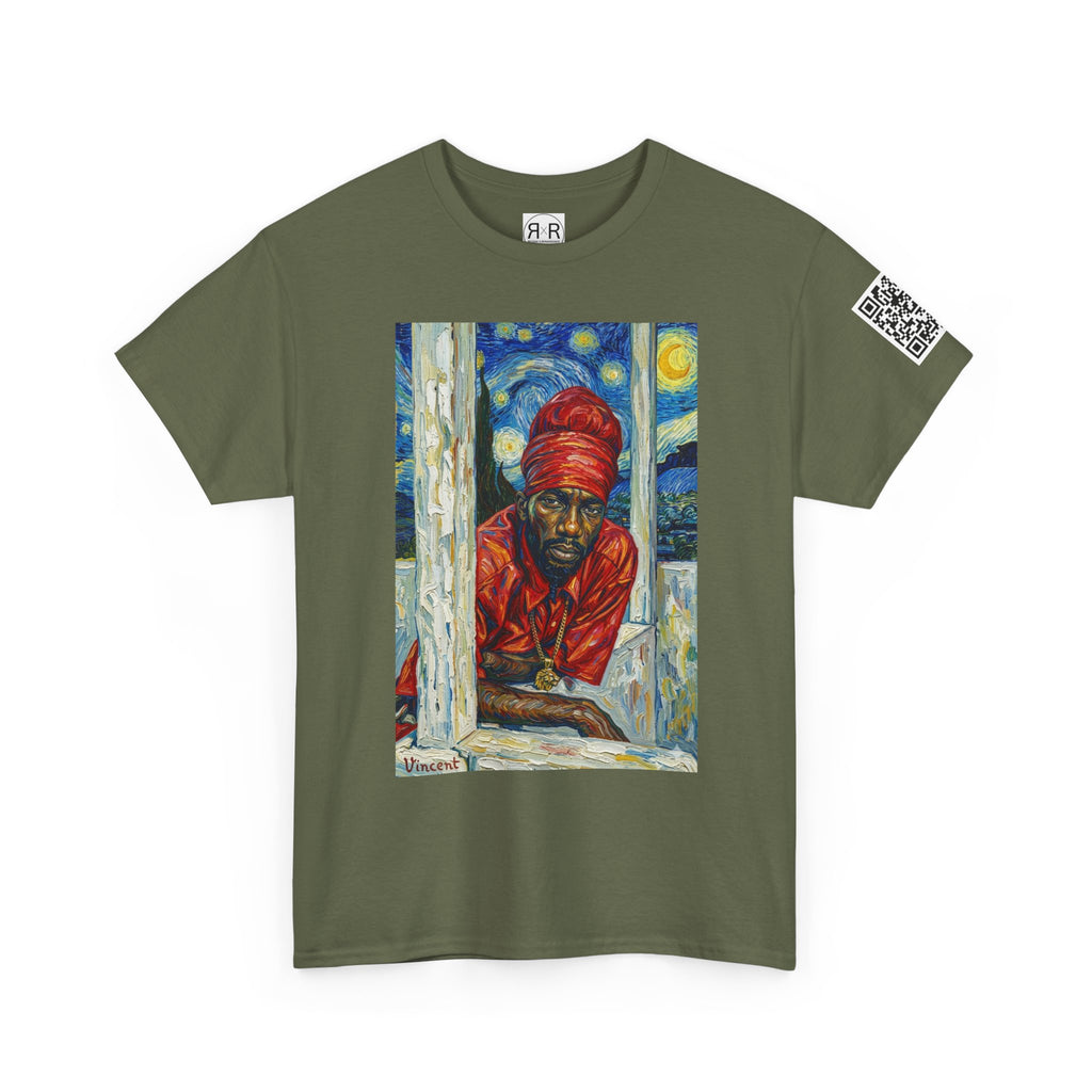 Sizzla X Van Gogh Graphic Tee