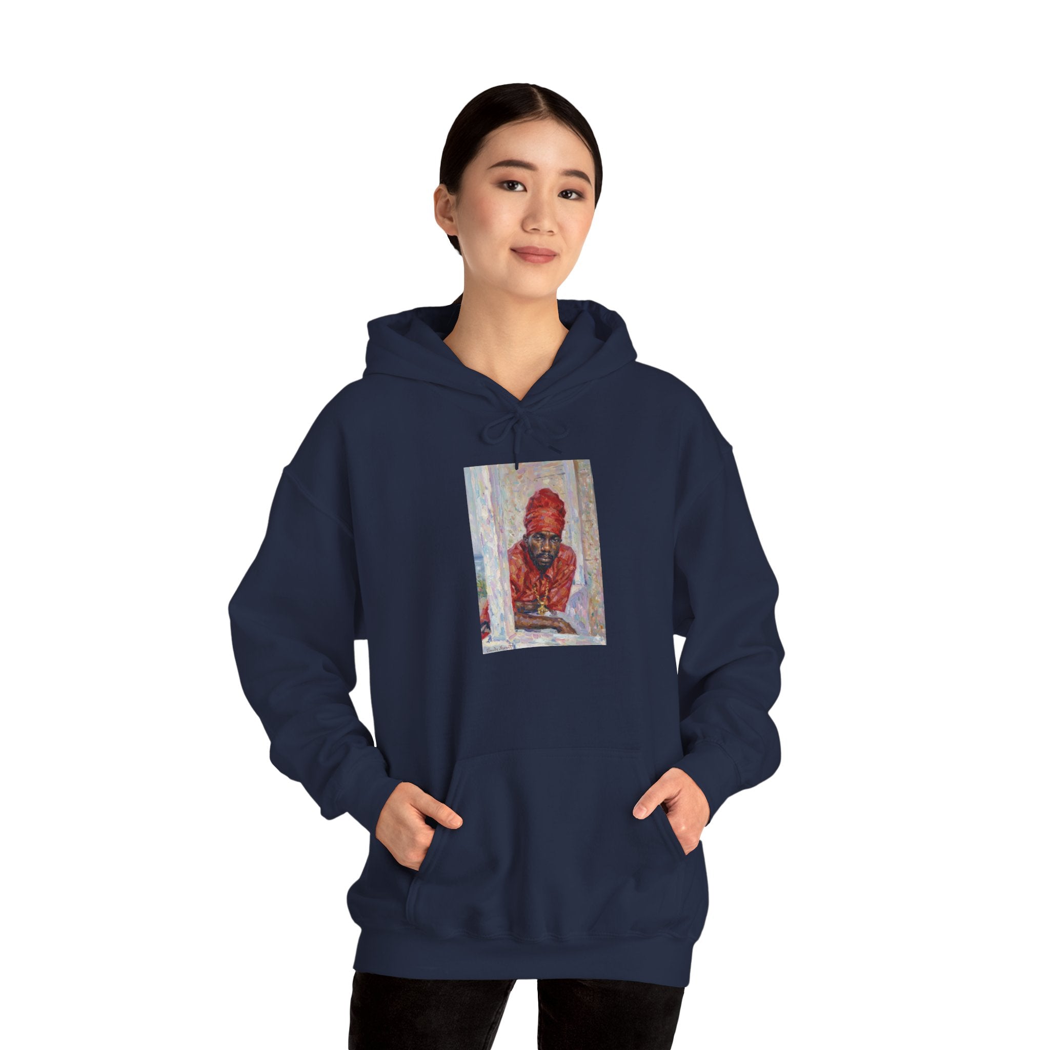 Sizzla X  Monet Hoodie