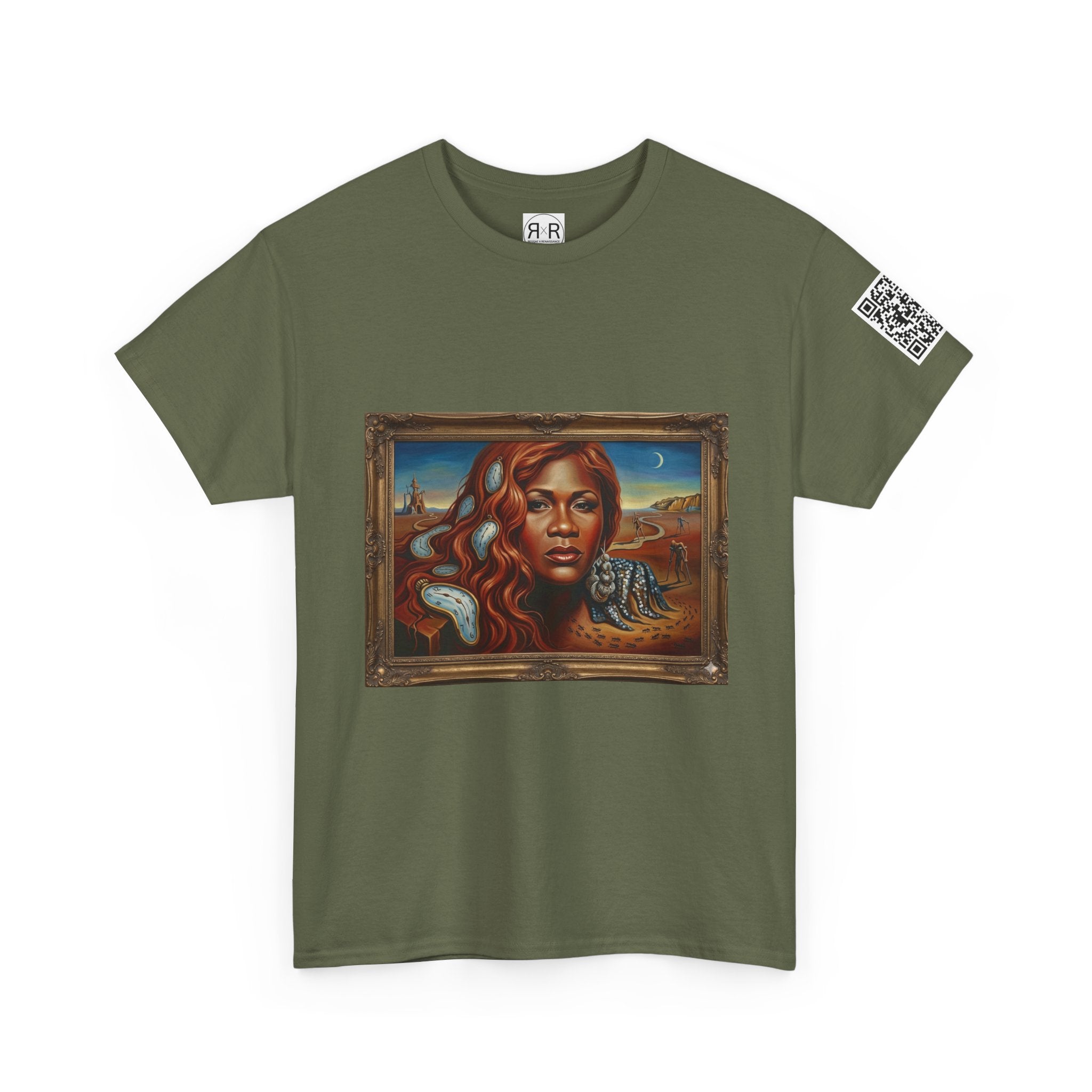 Lady Saw X Dali Graphic Tee