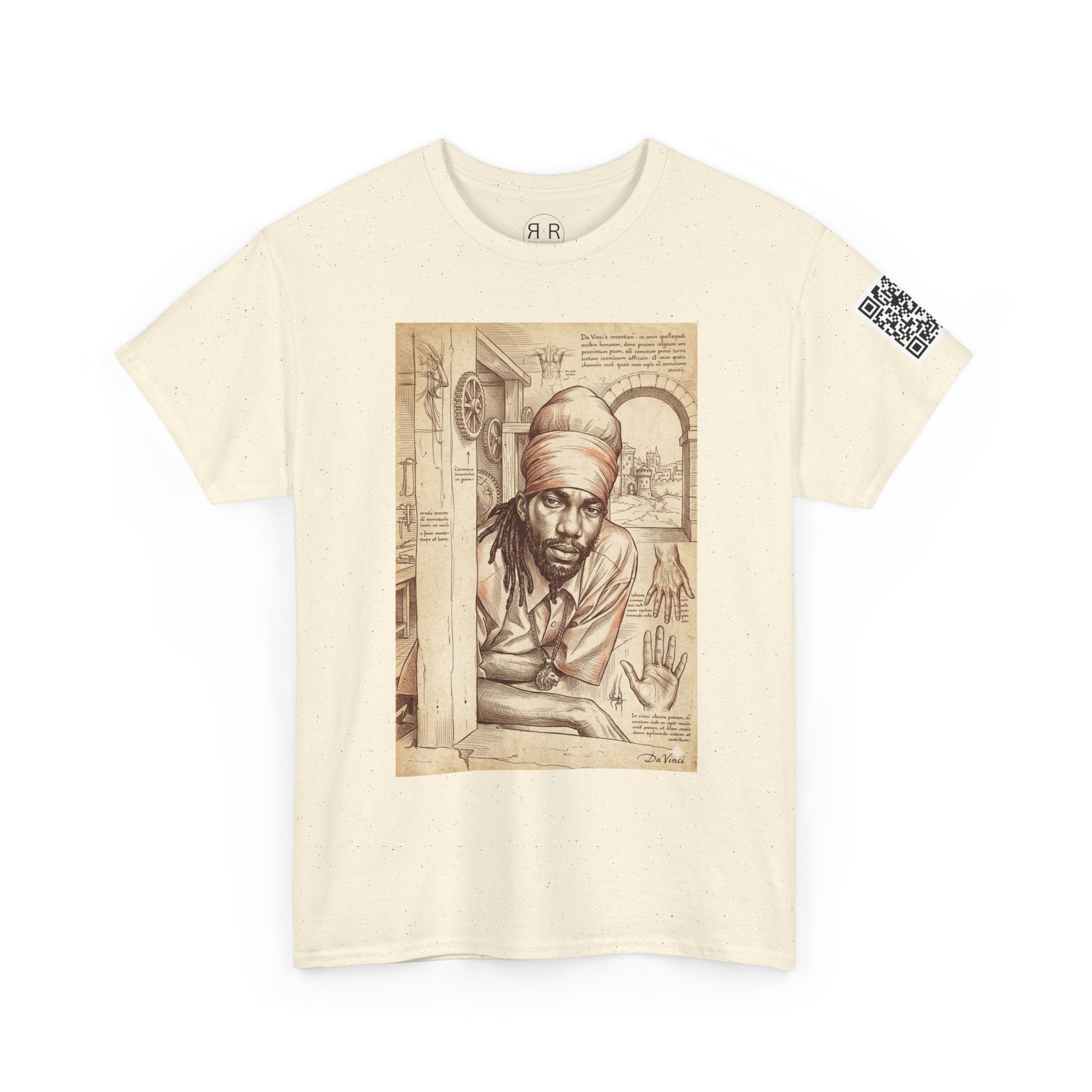 Sizzla X Da Vinci Graphic Tee