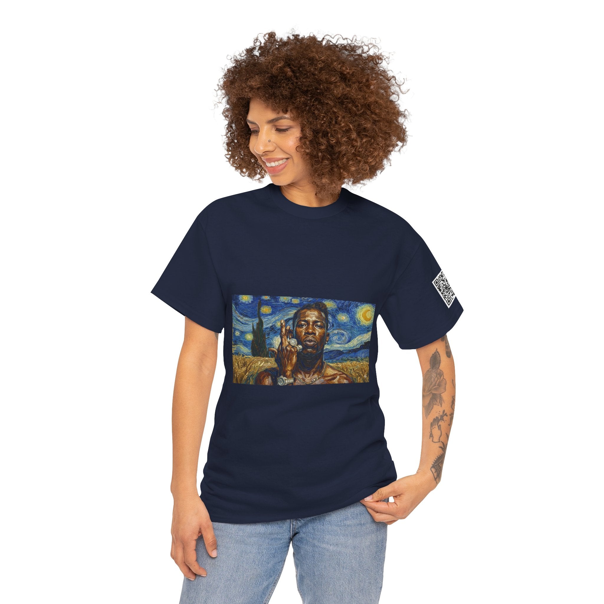 Shabba X Van Gogh Graphic Tee
