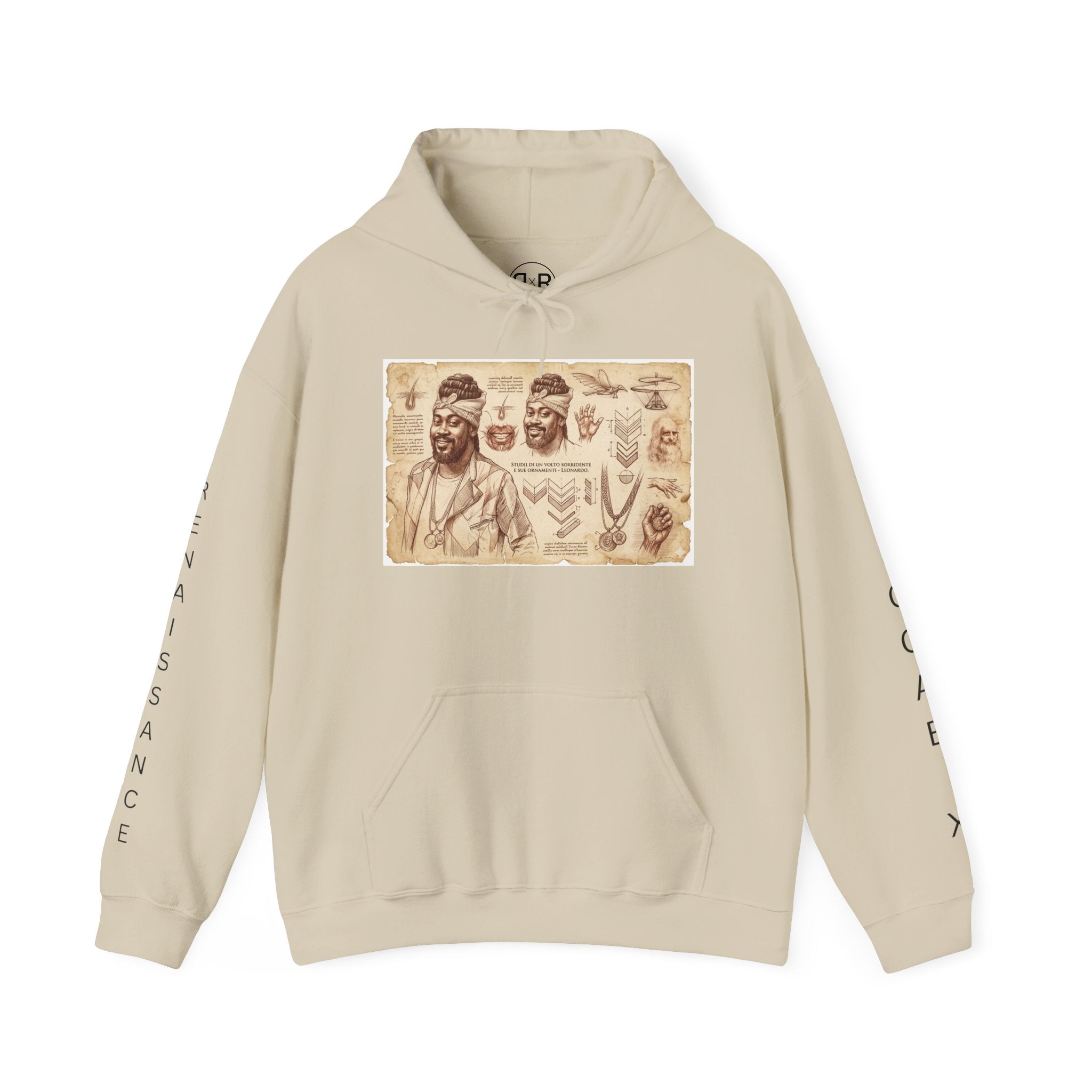 Beenie X Da Vinci Hoodie