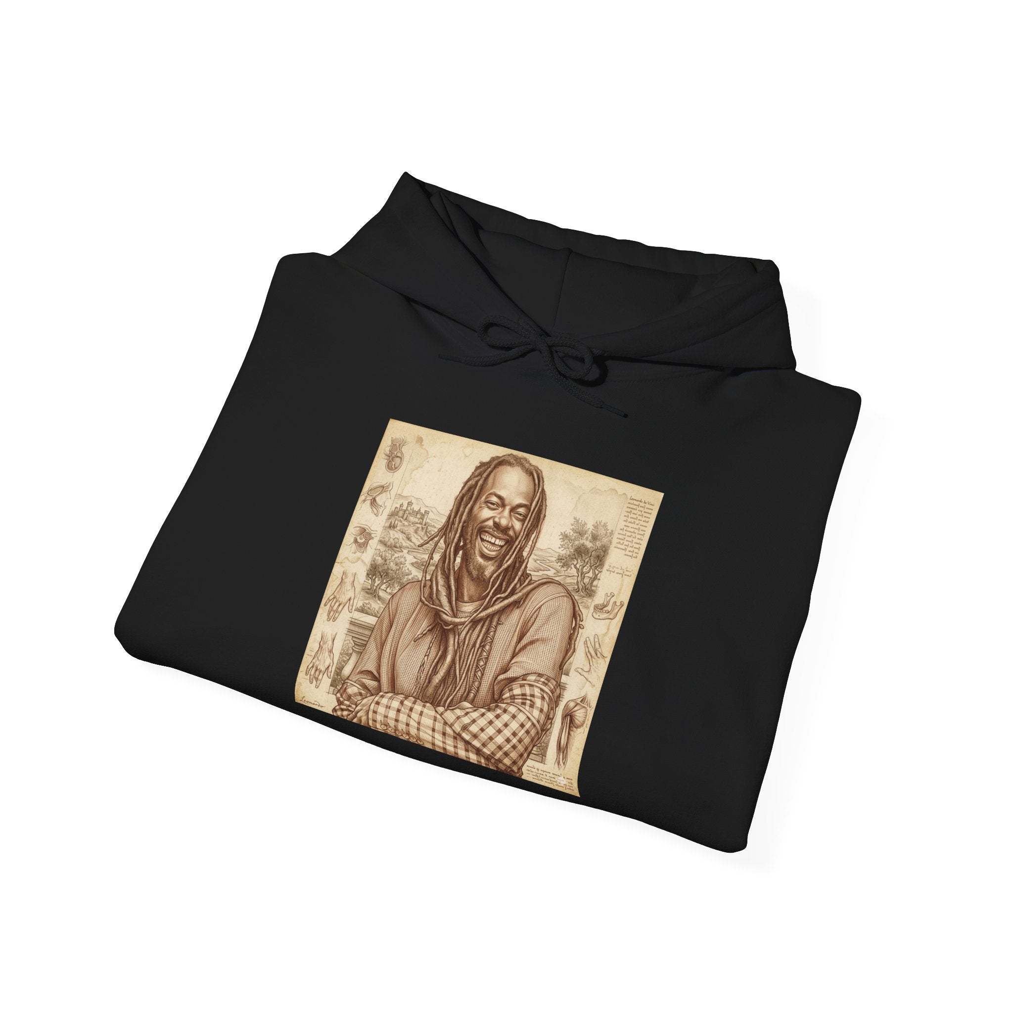Buju X Da Vinci Hoodie