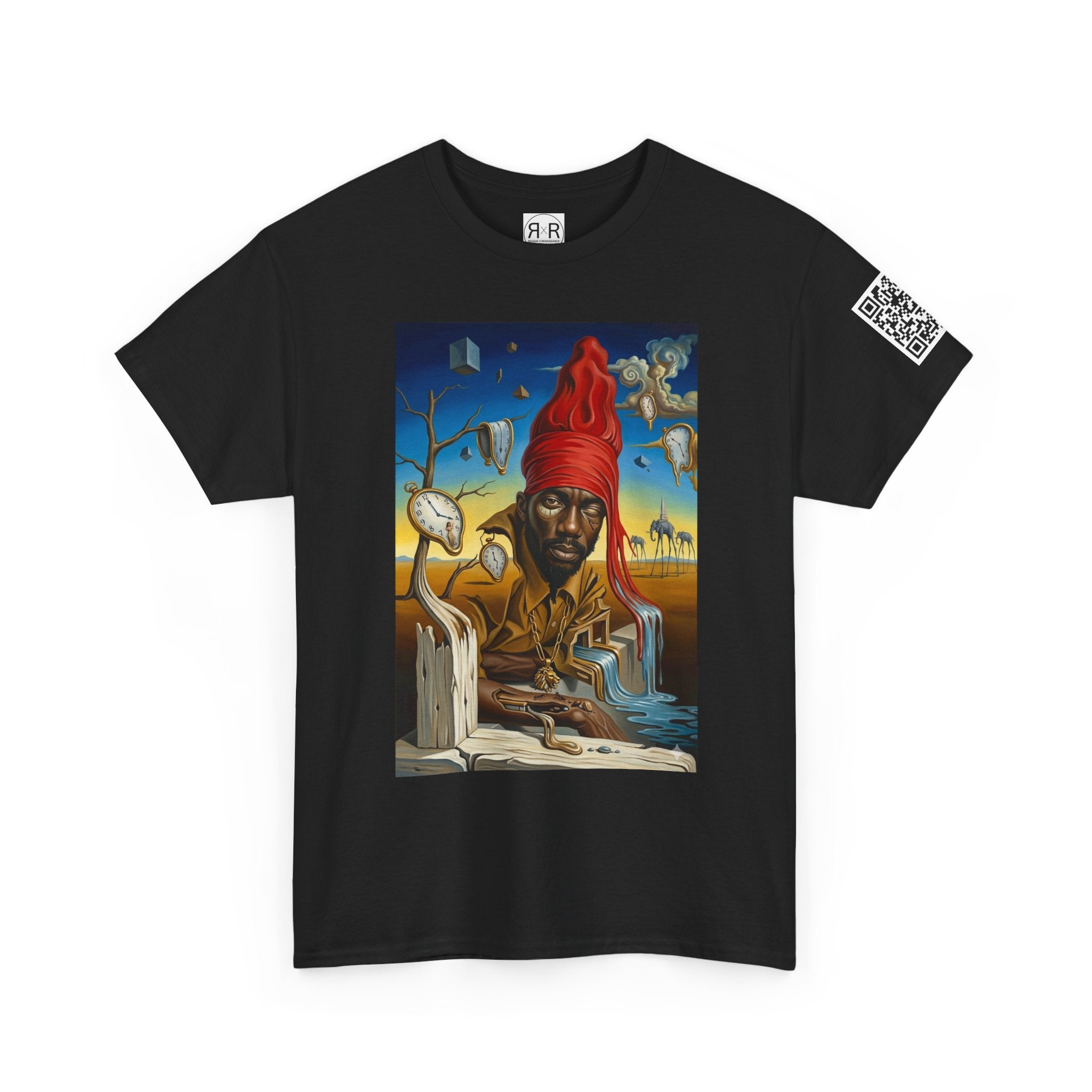 Sizzla X Dali Graphic Tee