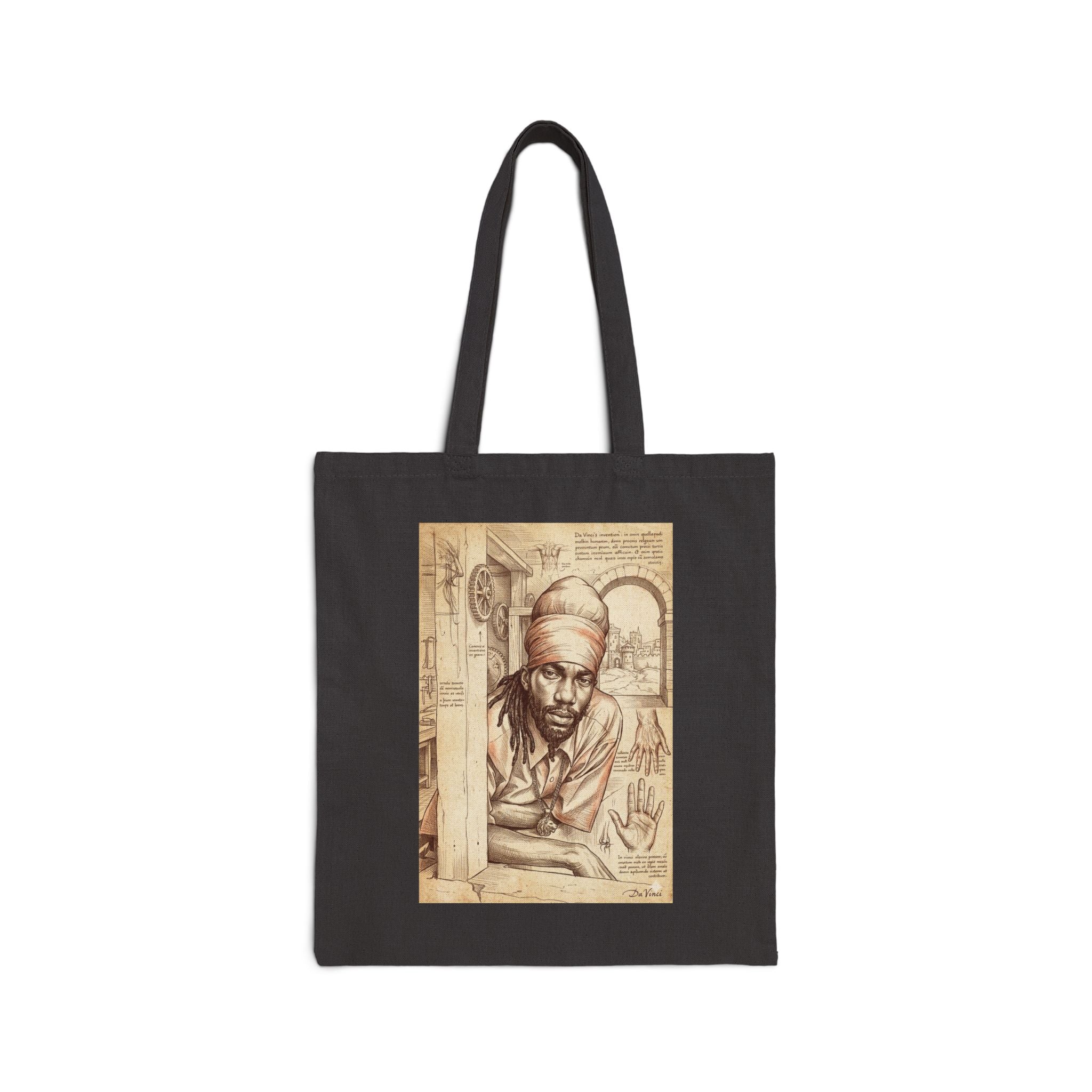 Sizzla X Da Vinci Tote