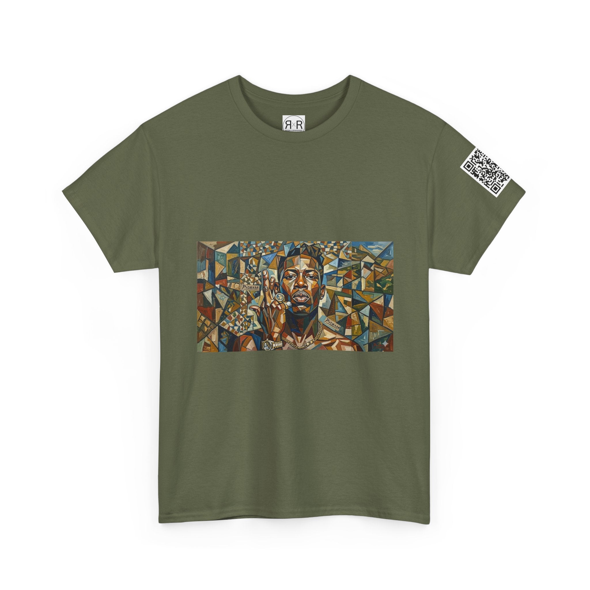 Shabba X Picasso Graphic Tee
