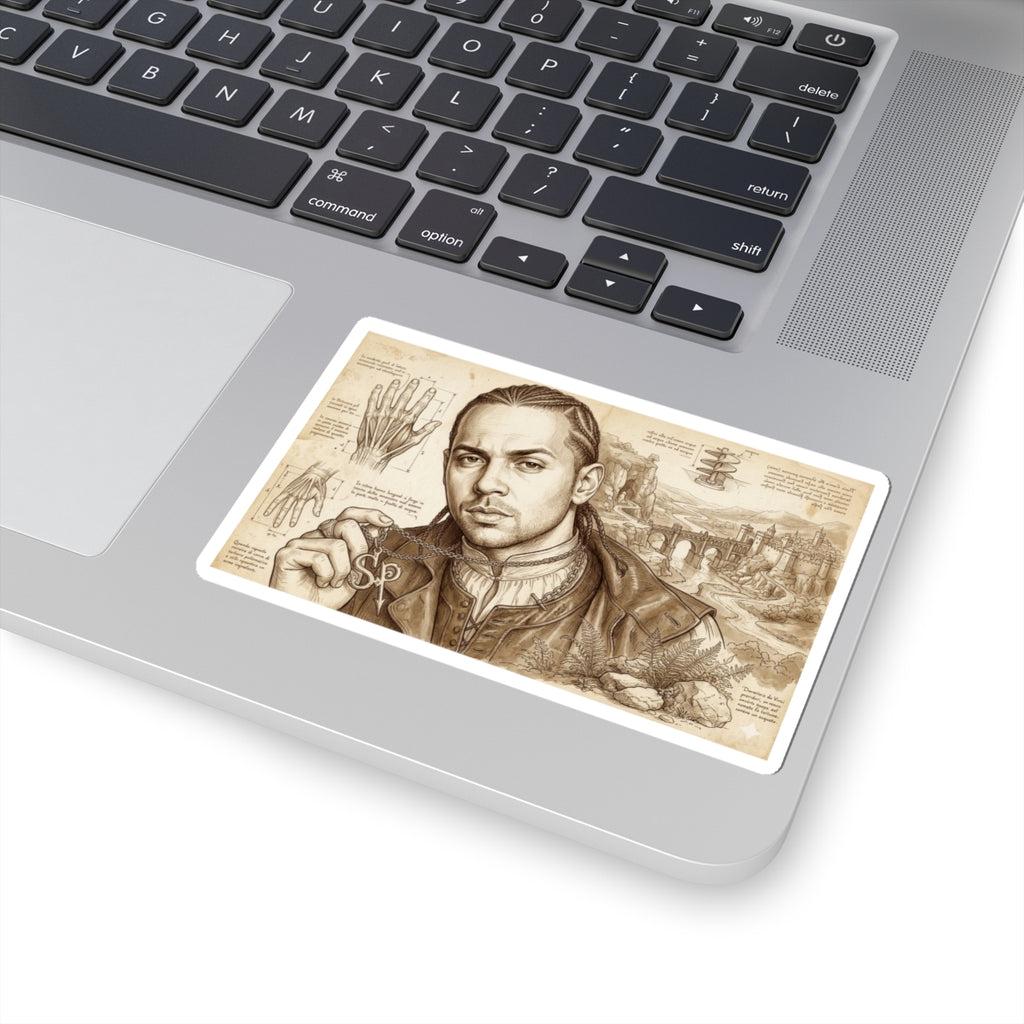 Sean Paul X Da Vinci Sticker