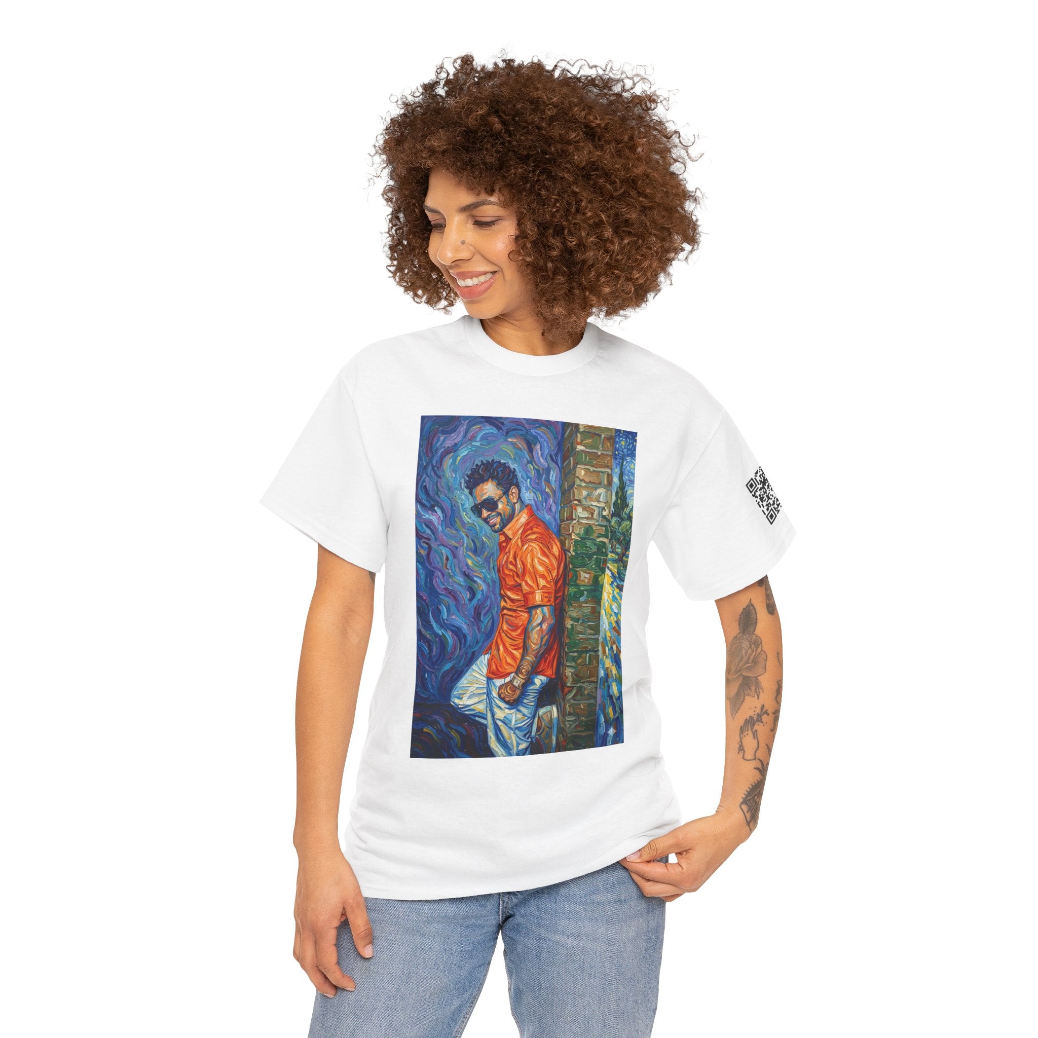 Shaggy X Van Gogh Graphic Tee