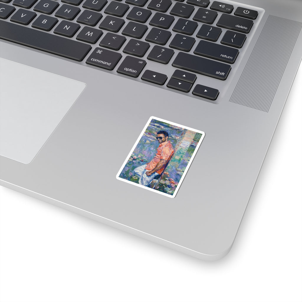 Shaggy X Monet Sticker