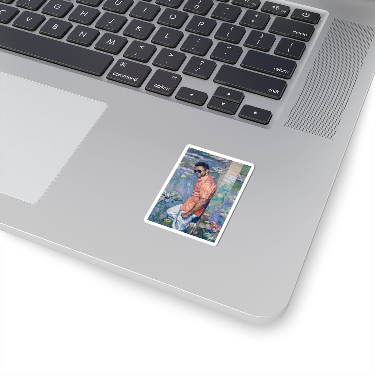 Shaggy X Monet Sticker