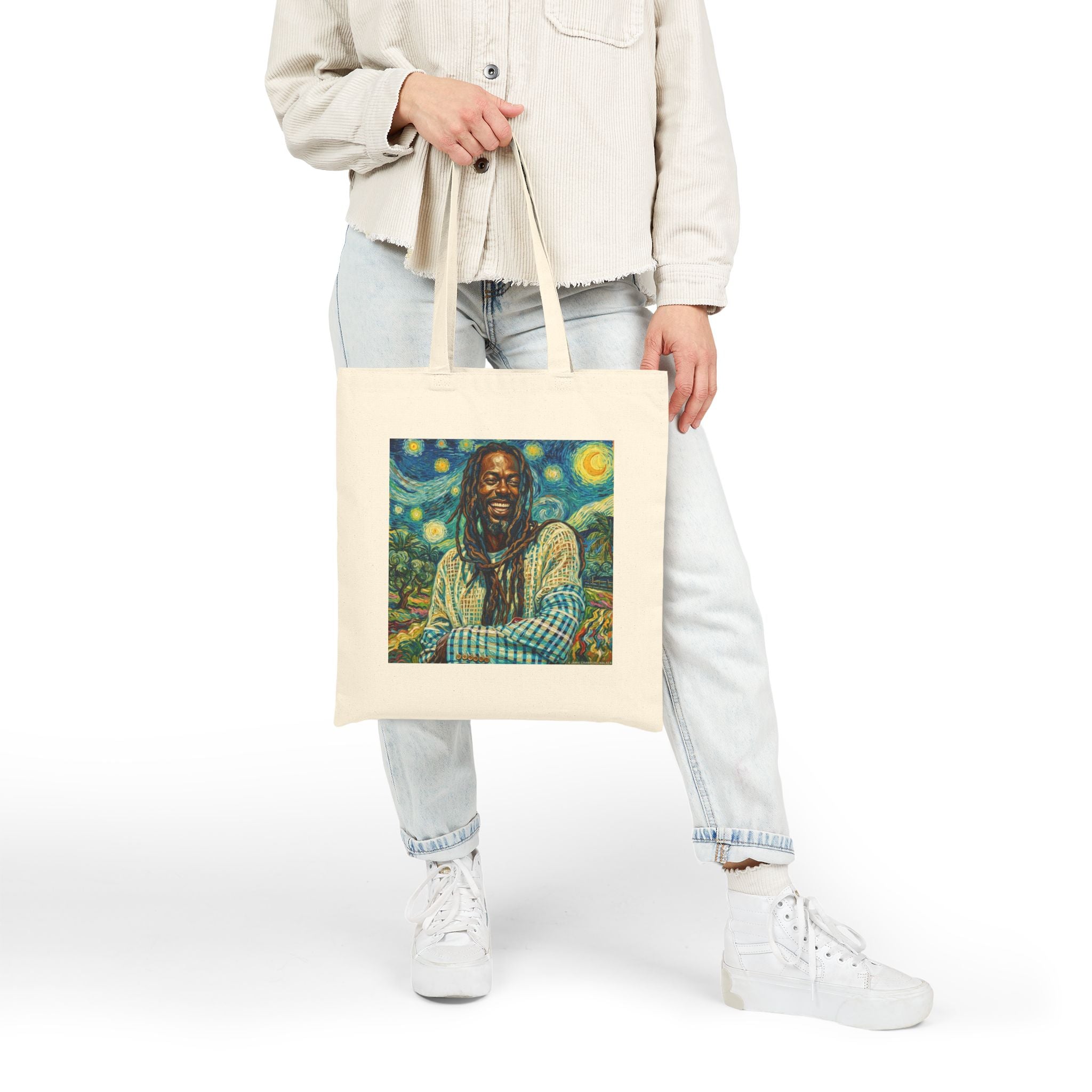 Buju X Van Gogh Tote
