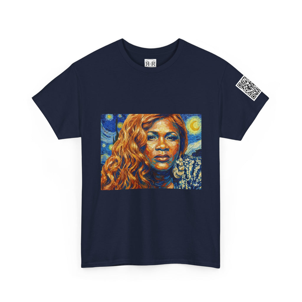Lady Saw X Van Gogh Graphic Tee