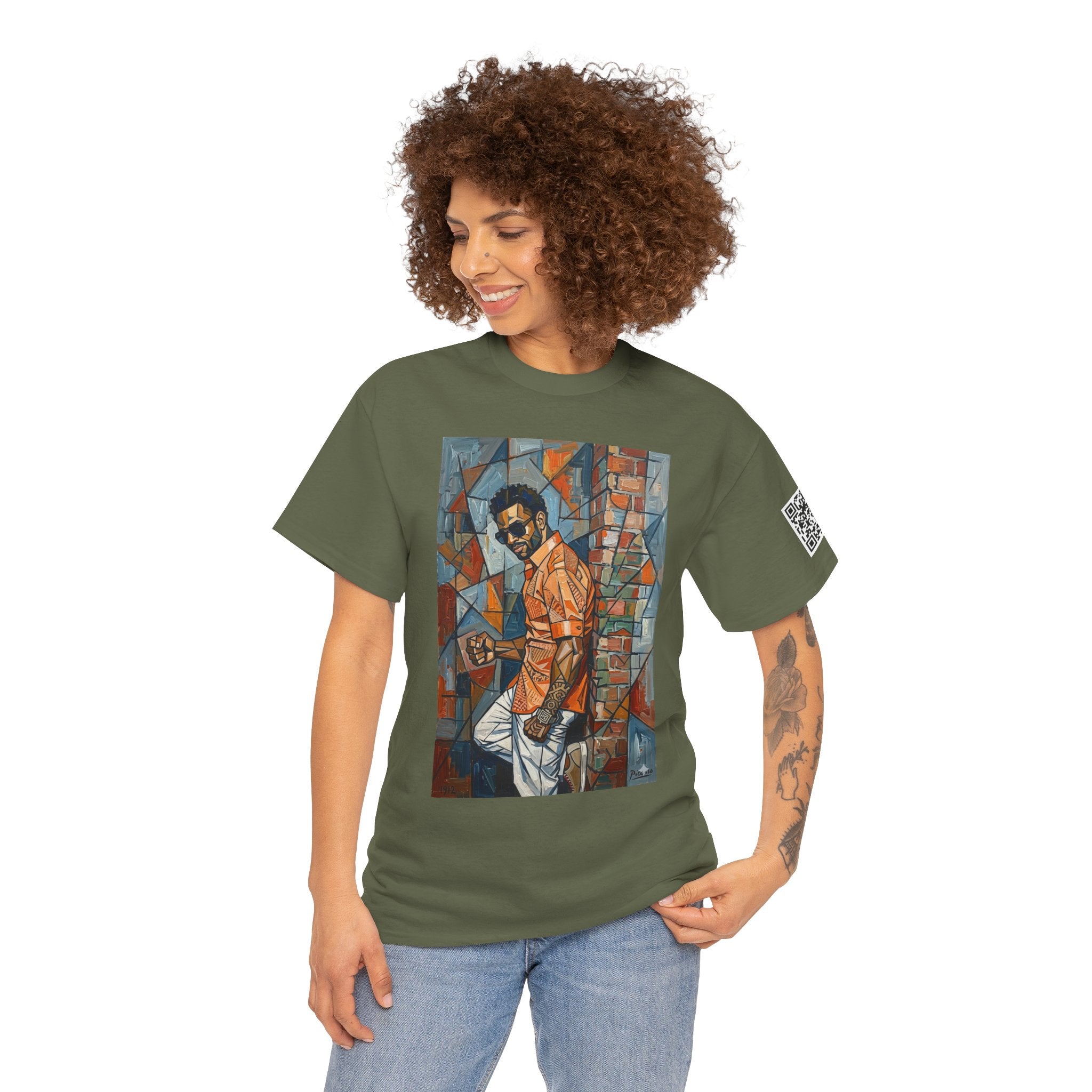 Shaggy X Picasso Graphic Tee