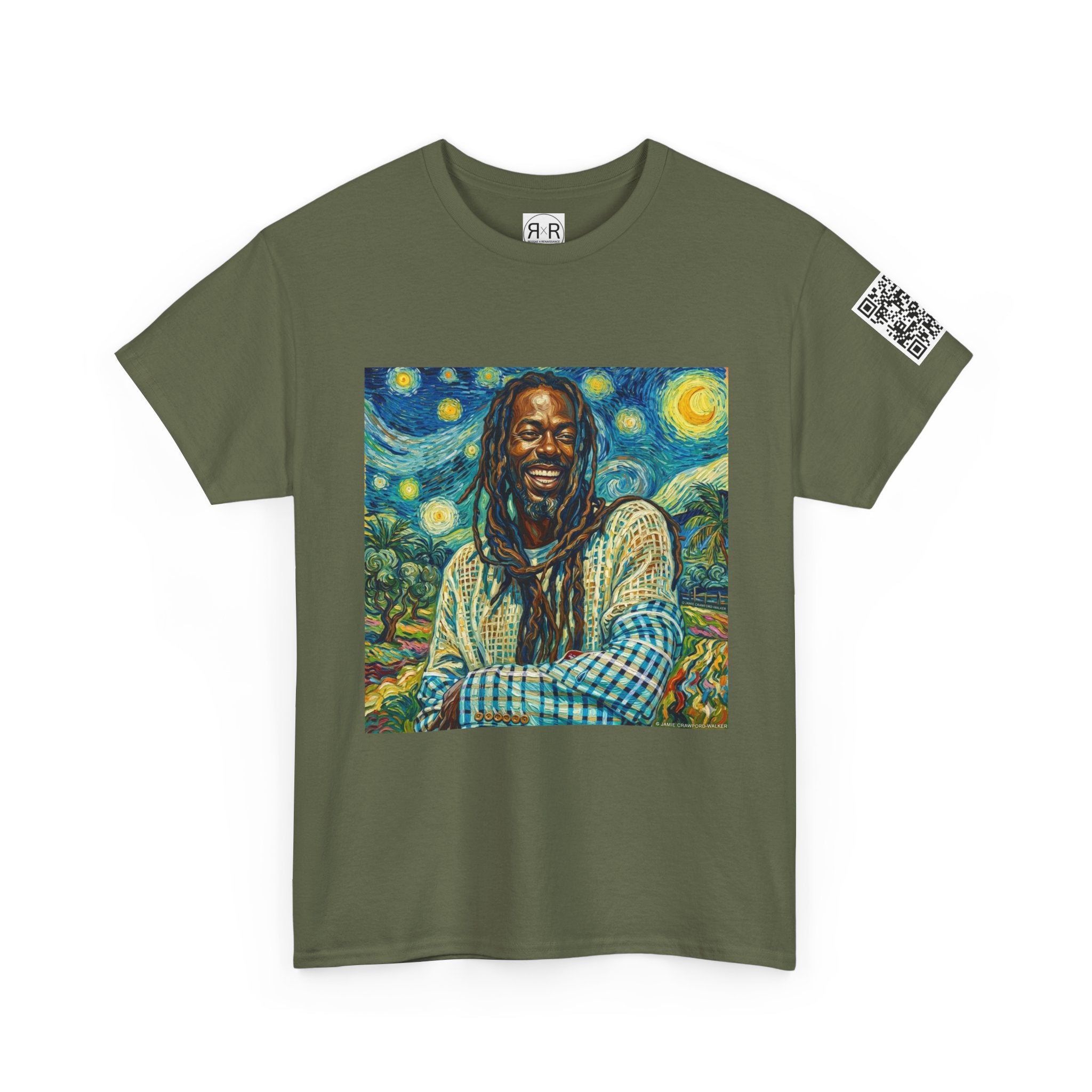 Buju X Van Gogh Graphic Tee