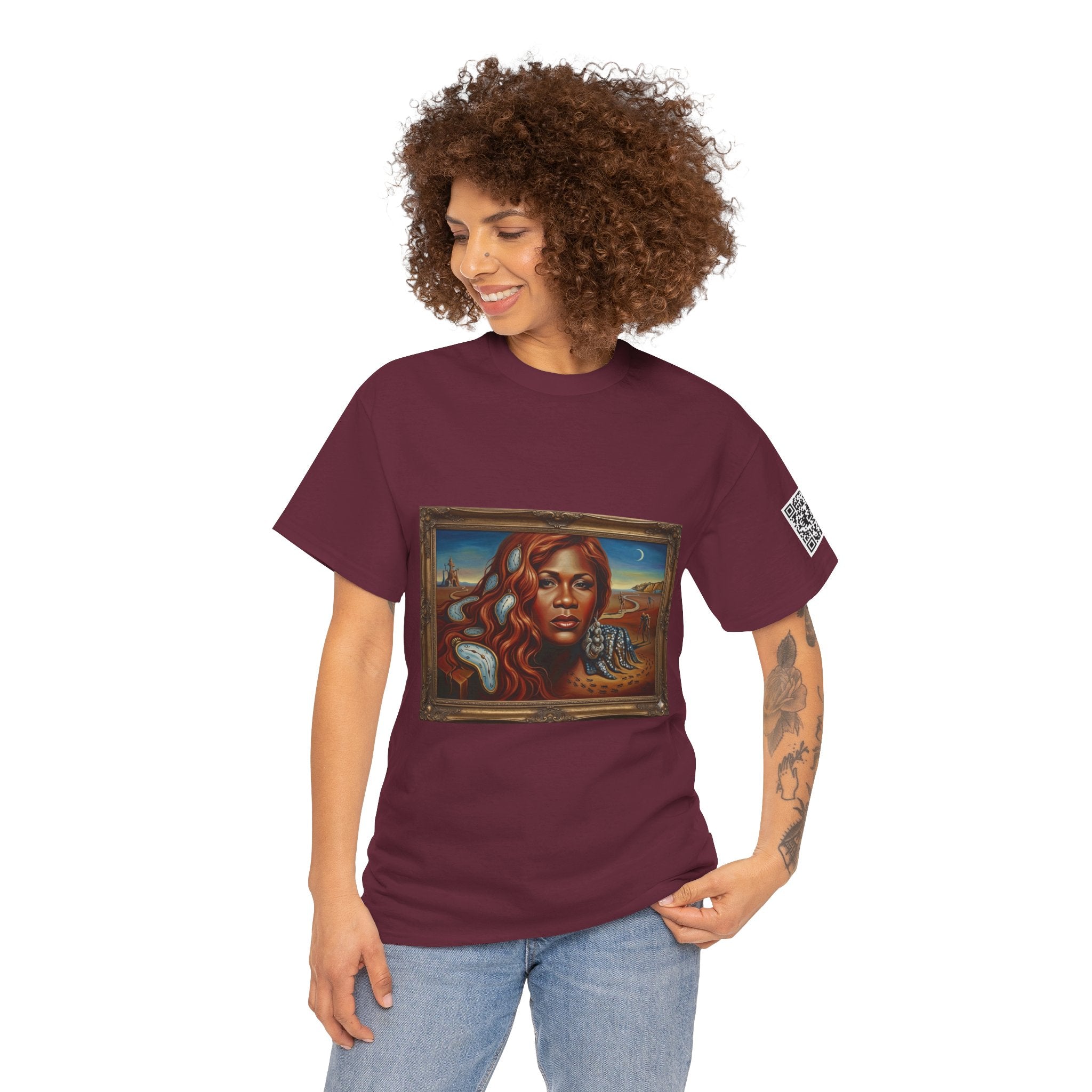 Lady Saw X Dali Graphic Tee