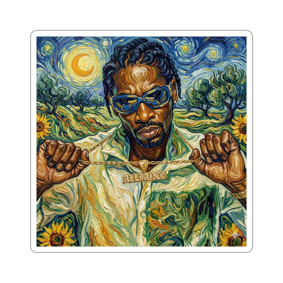 Bounty X Van Gogh Sticker