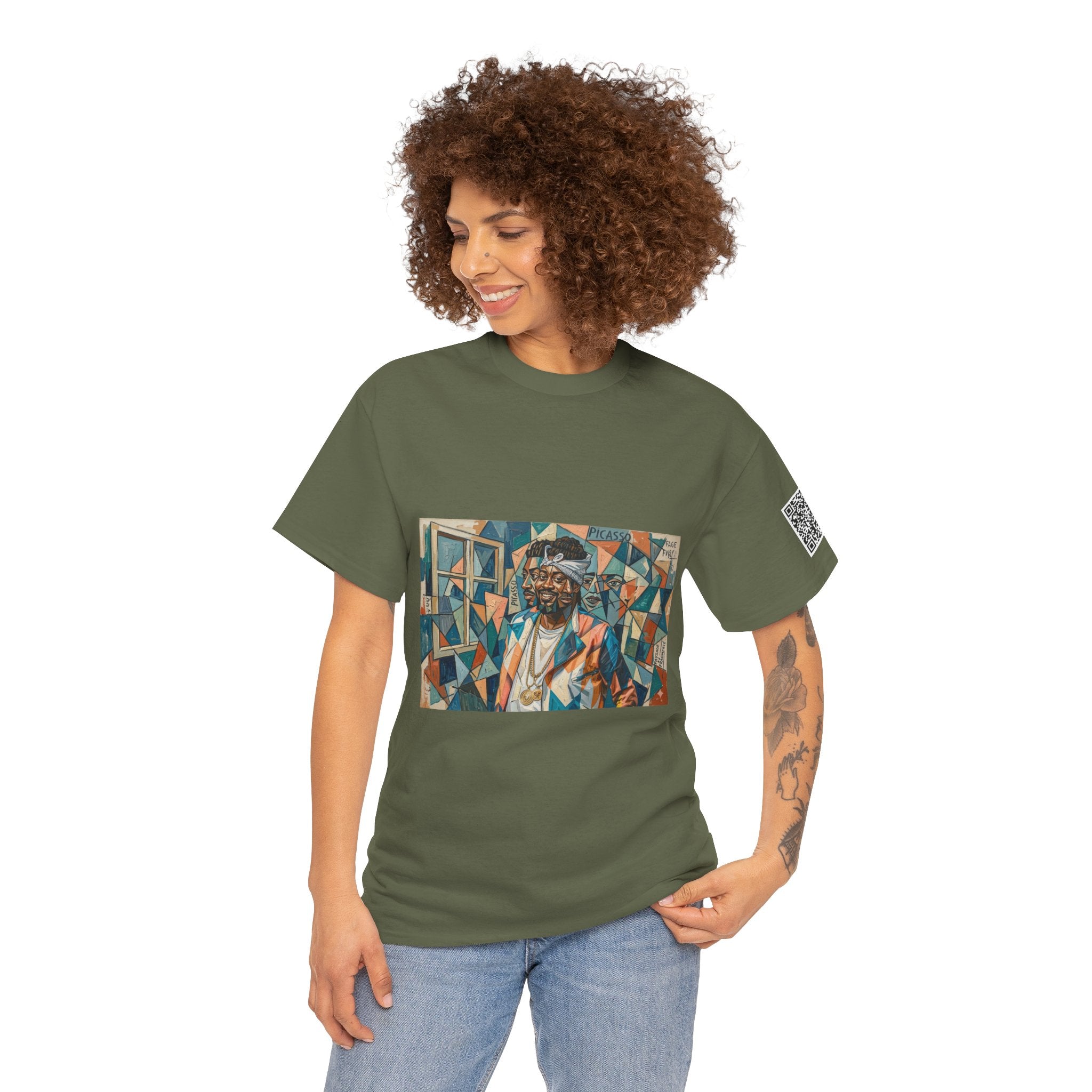 Beenie X Picasso Graphic Tee