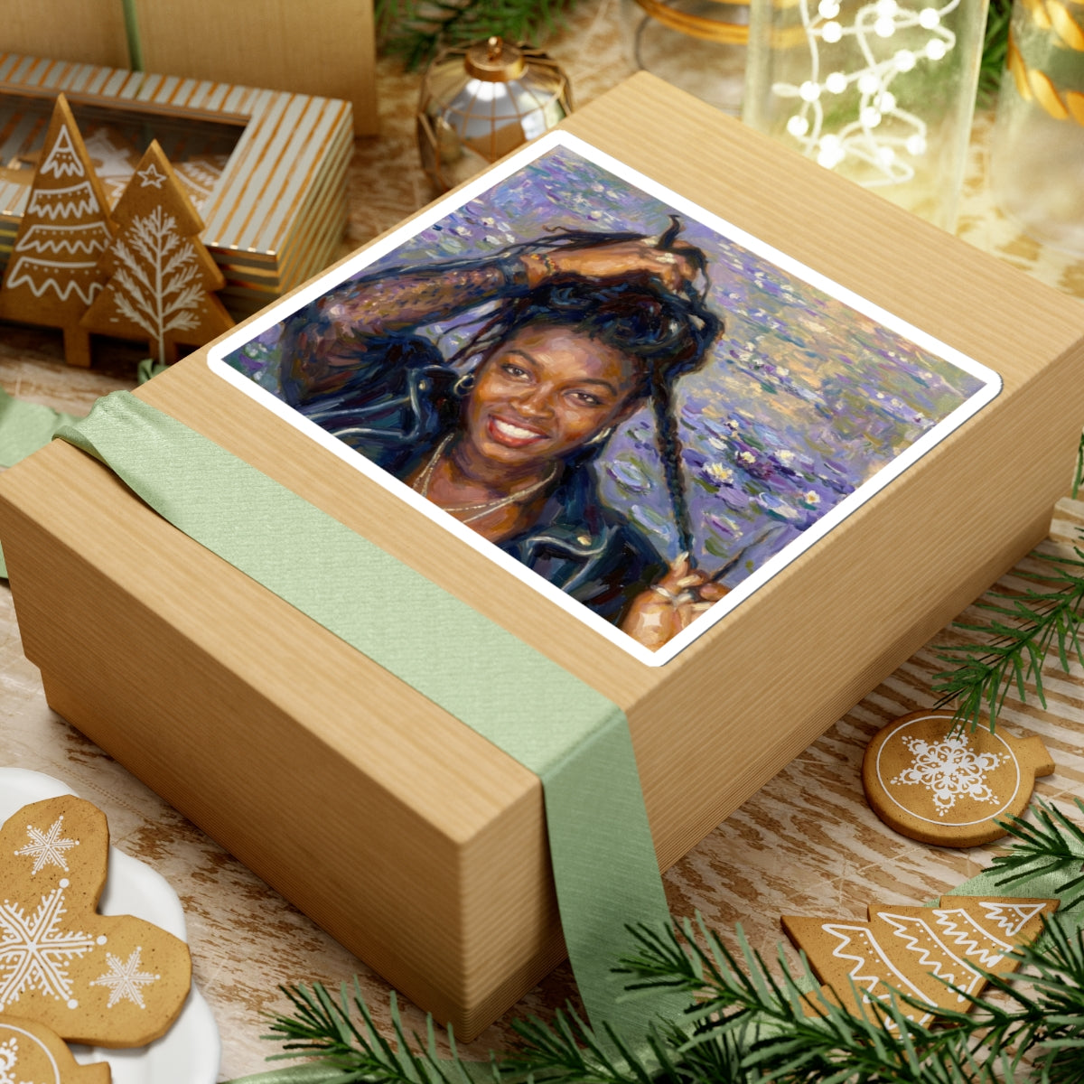 Patra X Monet Sticker