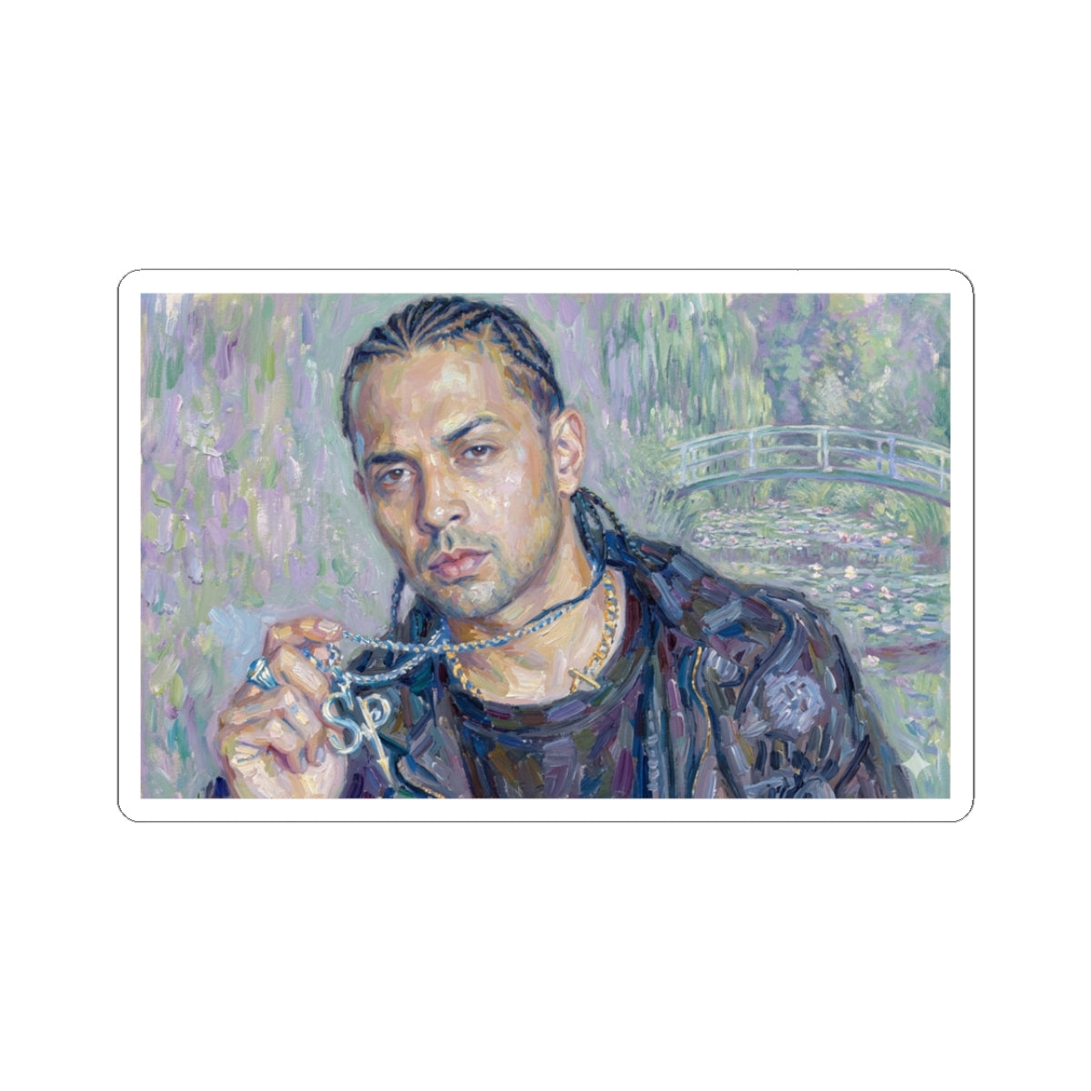 Sean Paul X Monet Sticker